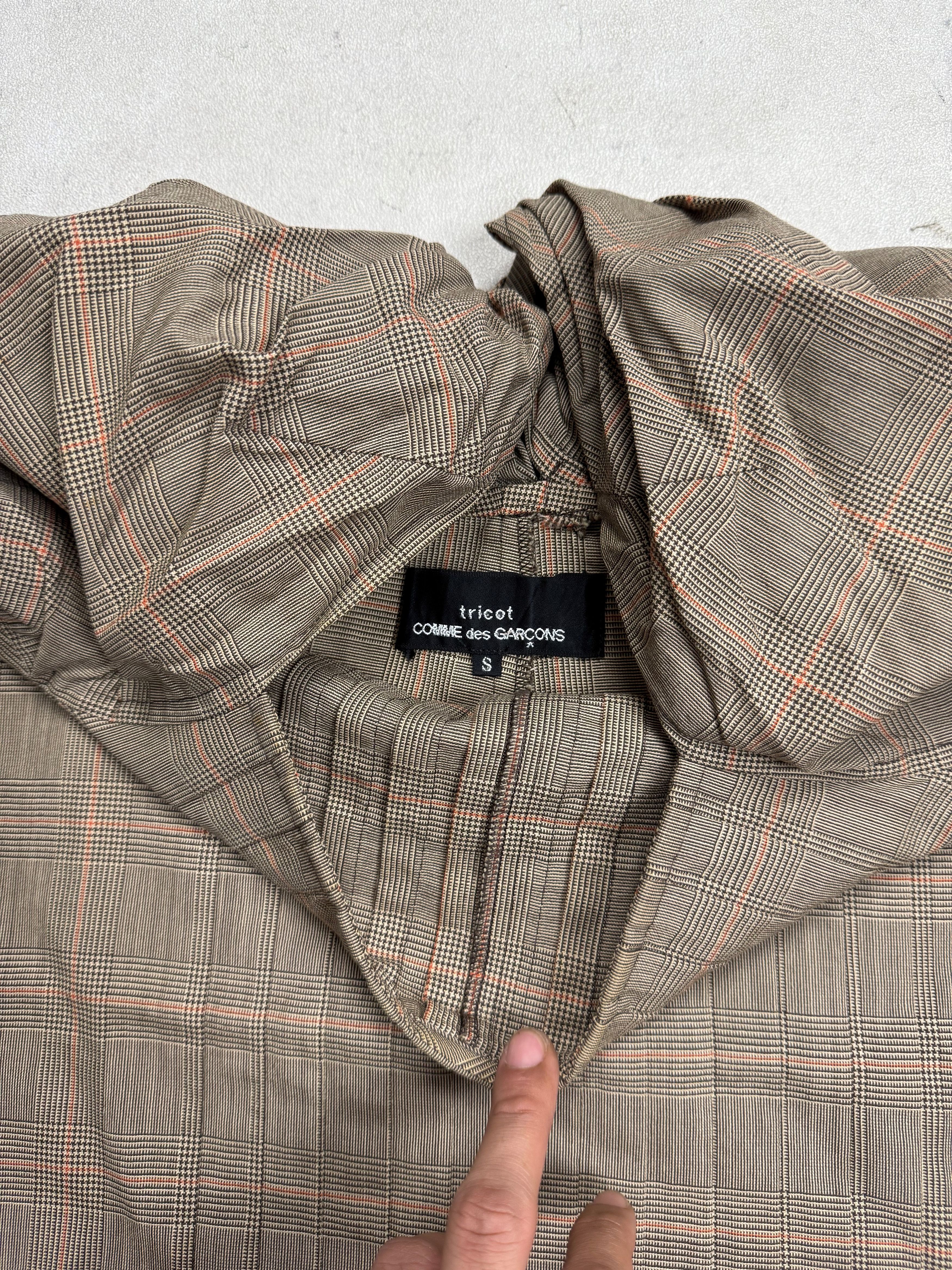 Comme des Garcons 2003 Tricot Comme Des Garcons Wool Dress Size S / US 4 / IT 40 - 7 Thumbnail