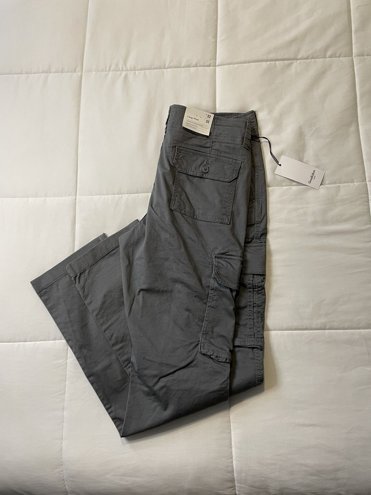 Other Grey Goodfellow - Cargo Pants Size US 32 / EU 48 - 3 Thumbnail
