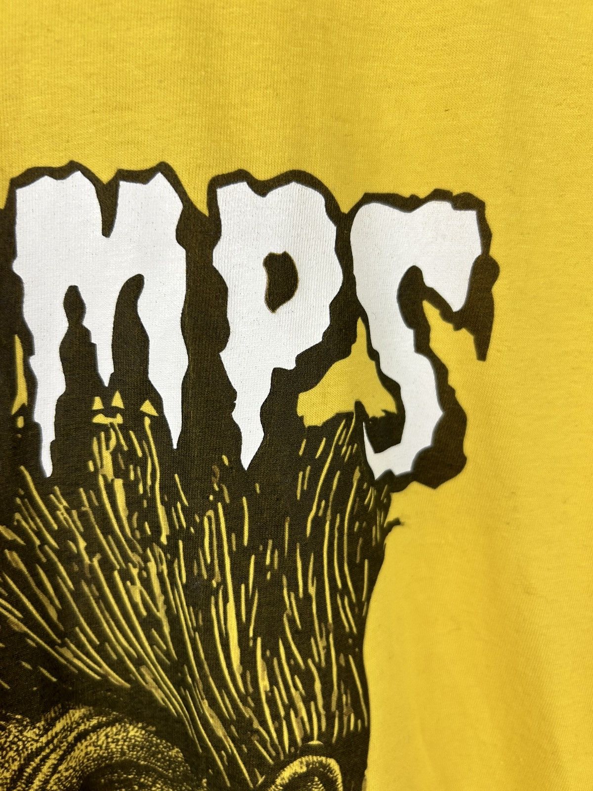 Band Tees Vintage The Cramps Bad Music For Bad People Tee Rare Size US XL / EU 56 / 4 - 7 Thumbnail