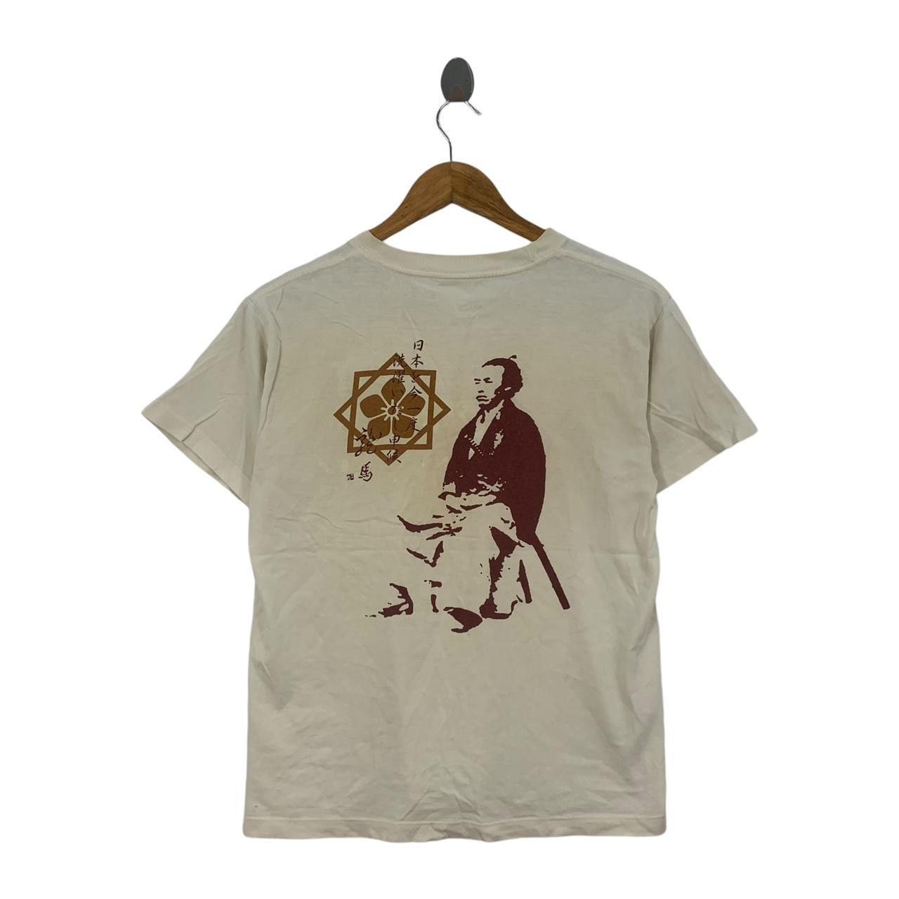 Vintage Vintage SAKAMOTO RYOMA SAMURAI Japan Faded Tee Shirt Top Size US S / EU 44-46 / 1 - 1 Thumbnail