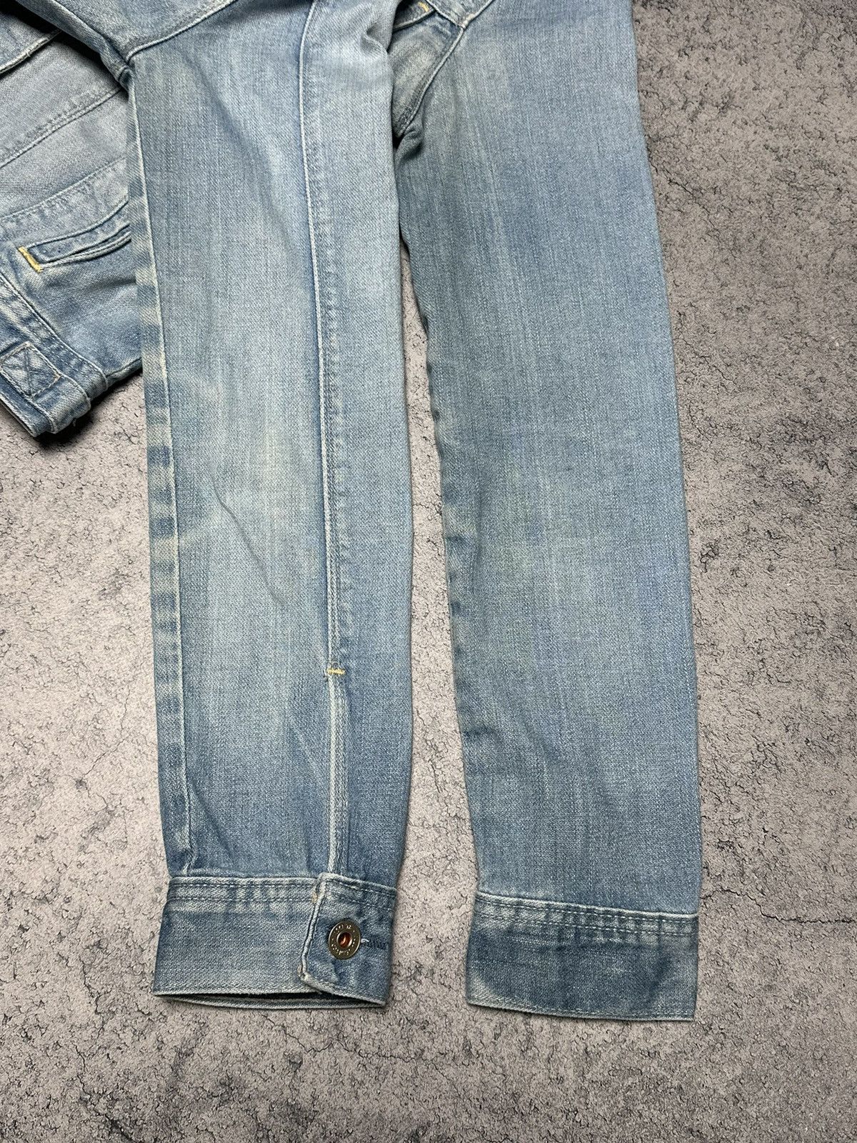 Polo Ralph Lauren Vintage Ralph Lauren Polo Jeans CO Women's Denim Jacket Size S / US 4 / IT 40 - 7 Thumbnail