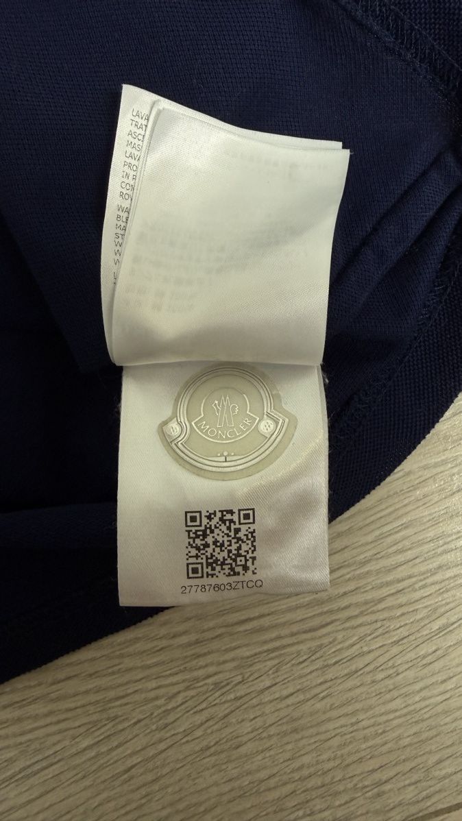 Moncler Moncler Maglia Polo Size US L / EU 52-54 / 3 - 10 Thumbnail