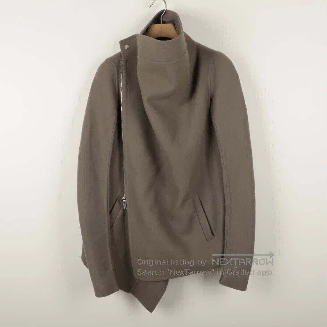 Rick Owens Rick Owens Sullivan Jacket Coat. Size US S / EU 44-46 / 1 - 1 Thumbnail