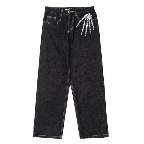 Vintage graphic pattern hiphop pants Size US 30 / EU 46 - 3 Thumbnail