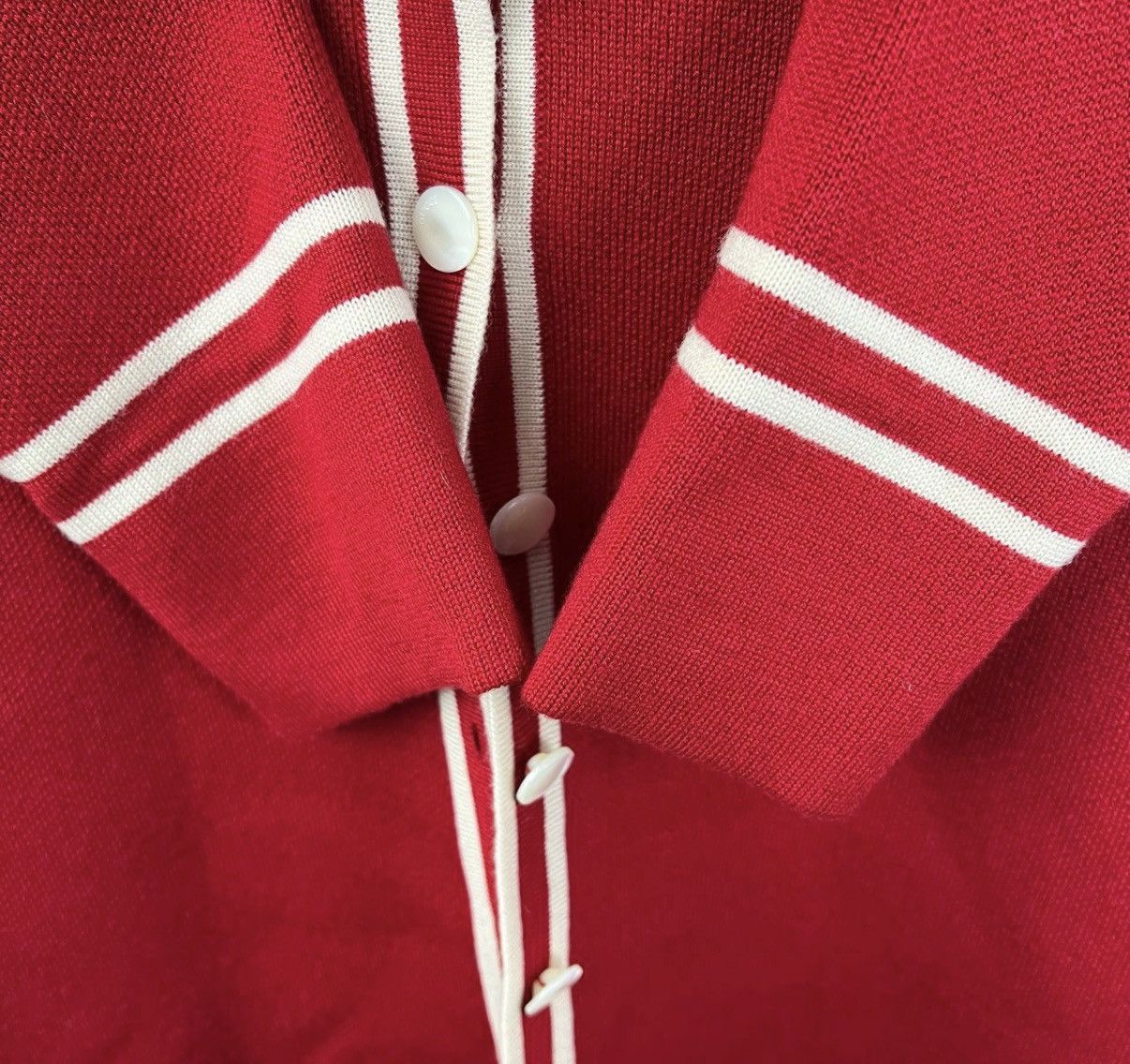 Gucci Gucci/Red Horsebit Chain Knit Dress K12 Size XS / US 0-2 / IT 36-38 - 7 Thumbnail