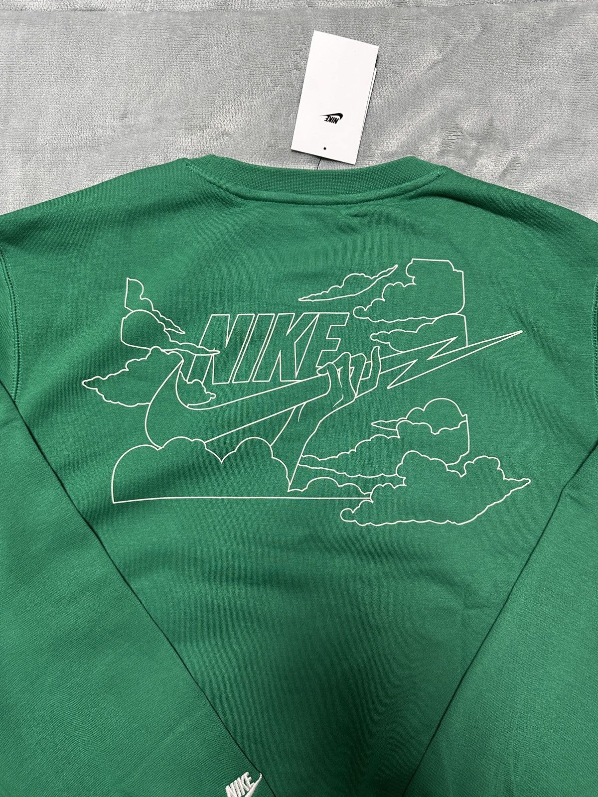 Nike New Nike Club French Terry Men’s Sweatshirt FZ0765-365 Size US XL / EU 56 / 4 - 7 Thumbnail