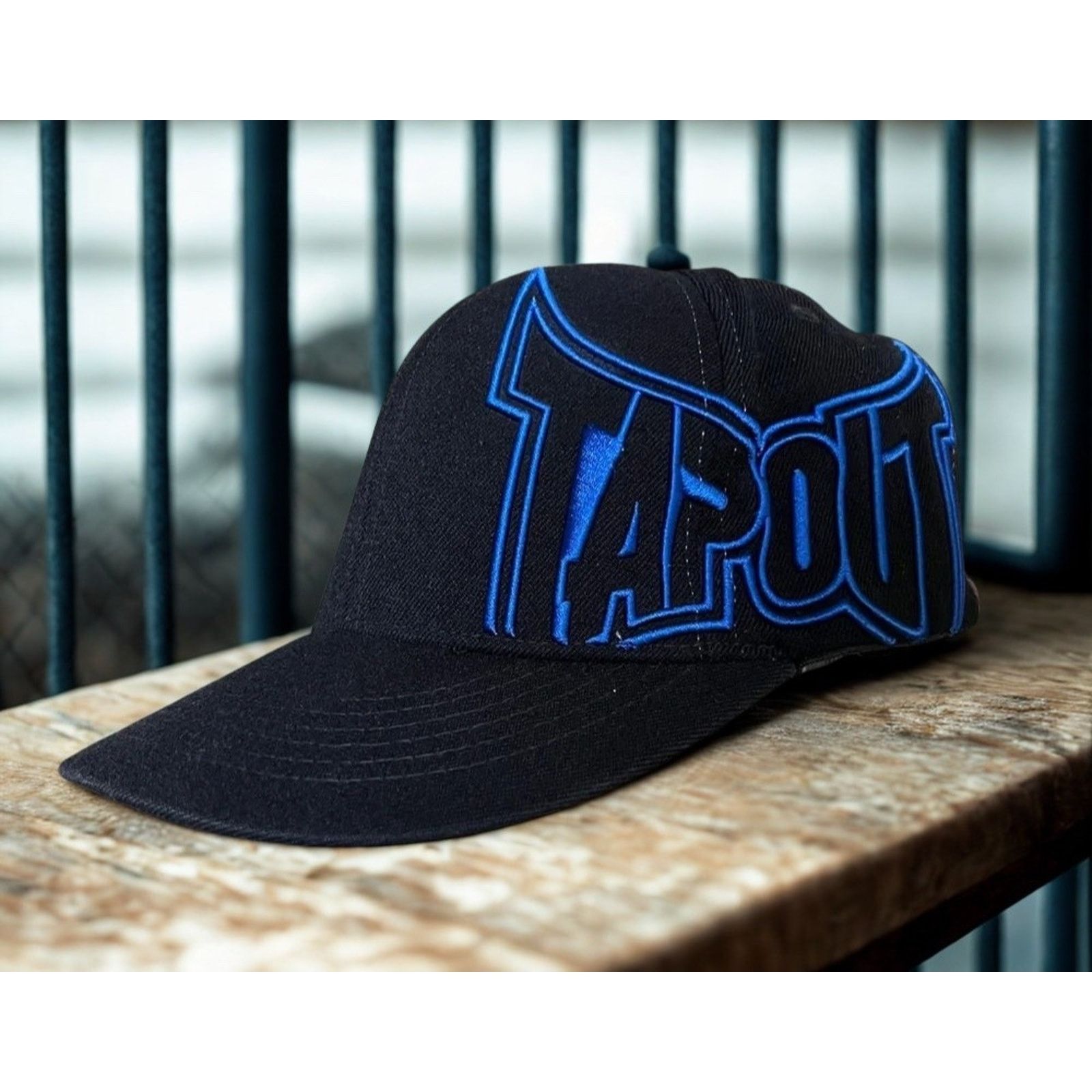 Tapout Tapout Y2K Hat Cap Embroidered Logo L/XL Flex UFC MMA NWT Size ONE SIZE - 1 Thumbnail