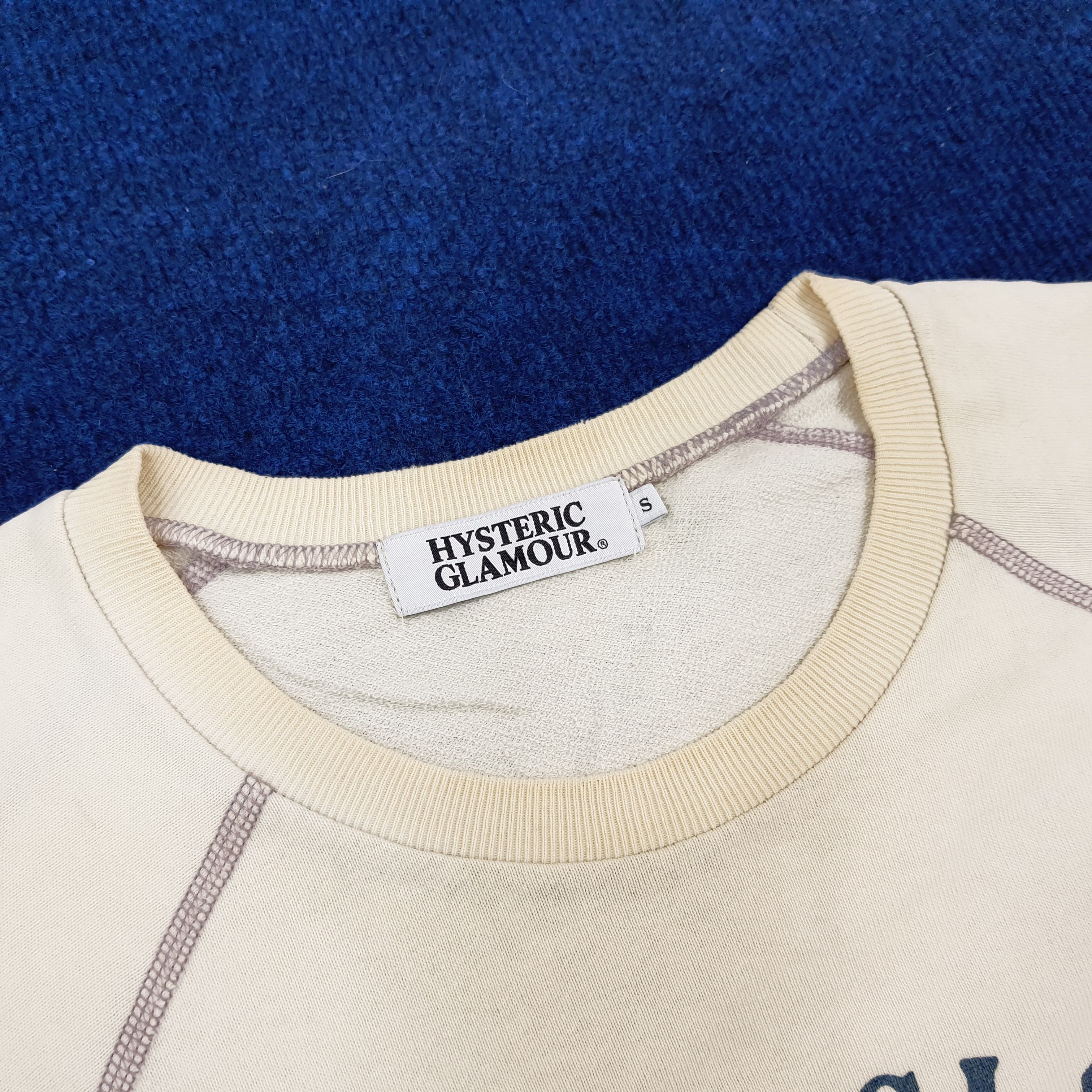 Hysteric Glamour × Japanese Brand × Vintage Vintage Hysteric Glamour VIP Japanese Brand Tshirt Size S / US 4 / IT 40 - 4 Thumbnail
