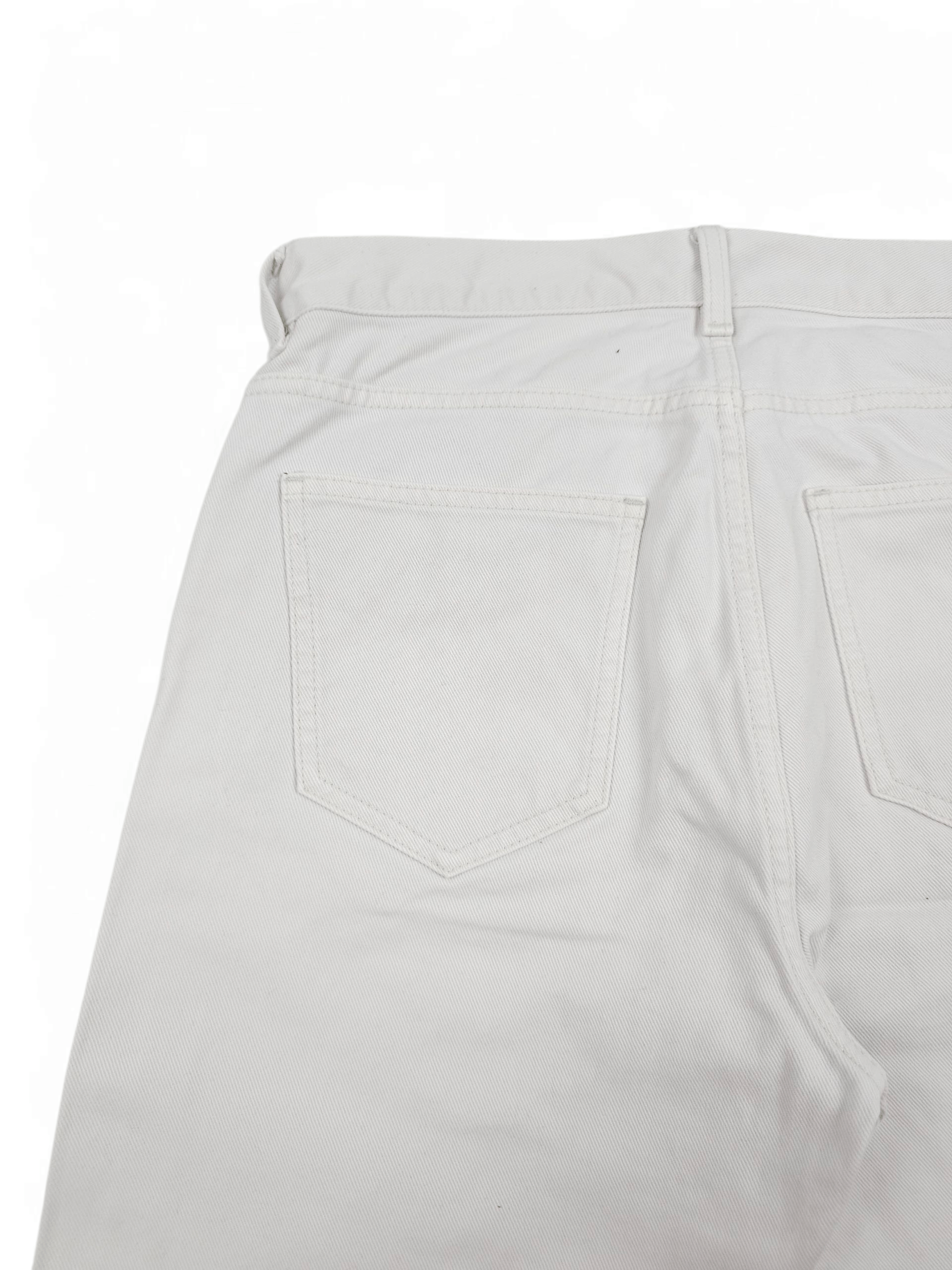 Arket 💎 Arket Classic Straight Casual Cotton Jeans Trousers Size US 29 - 4 Thumbnail