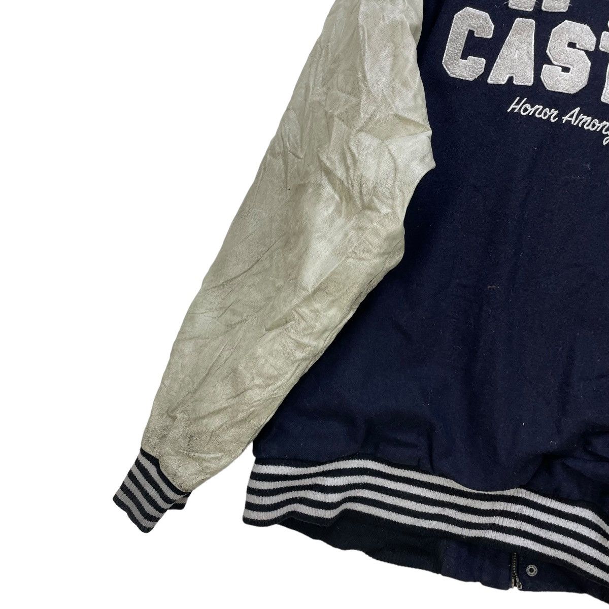 Crooks & Castles Japanese Brand Crook And Gastles Varsity Jacket Size US L / EU 52-54 / 3 - 8 Thumbnail