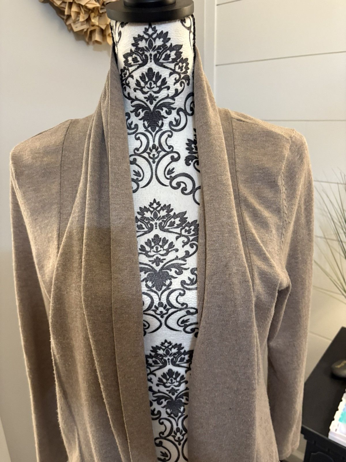 Other Tan size medium open front cardigan sweater Size M / US 6-8 / IT 42-44 - 2 Thumbnail