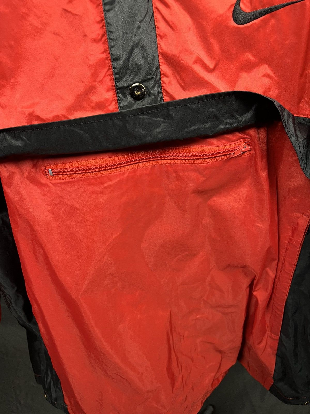 Designer × Nike ACG × Vintage Vintage 80s 90s Nike ACG big swoosh anoraque Size US M / EU 48-50 / 2 - 9 Thumbnail