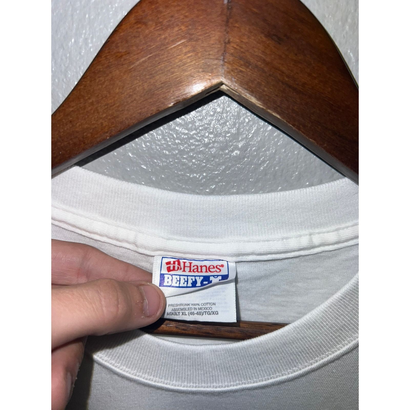 Hanes Vintage Pfister Shirt Price Faucet Get Twisted Tee 90s XL Size US XL / EU 56 / 4 - 4 Thumbnail
