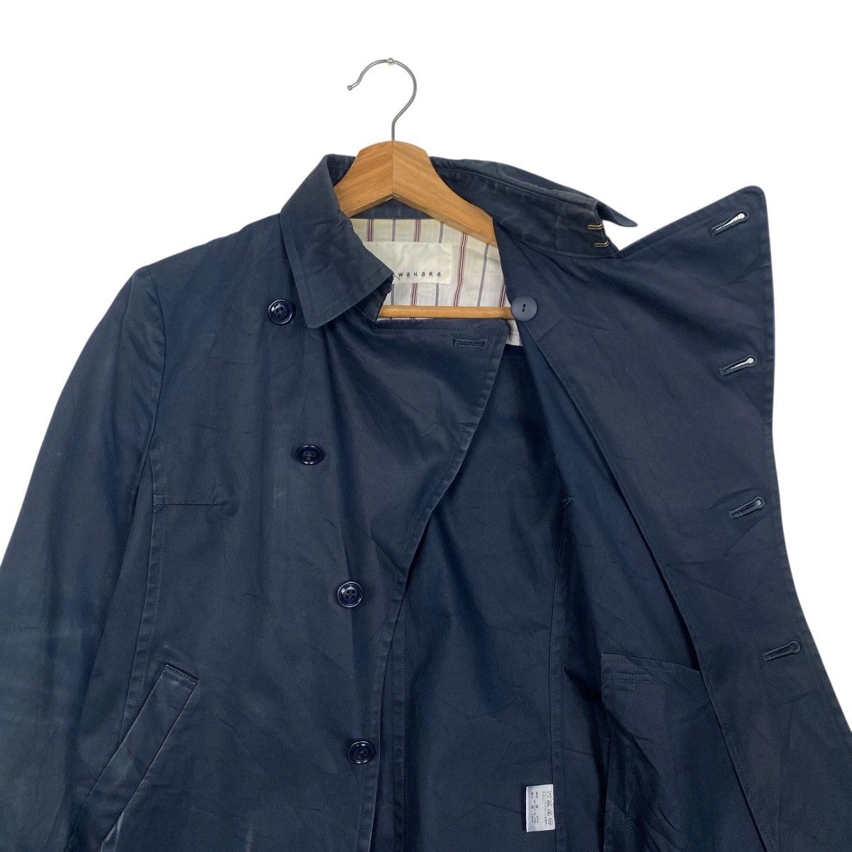 Other Margarett Howell slant button jacket Size US S / EU 44-46 / 1 - 10 Thumbnail