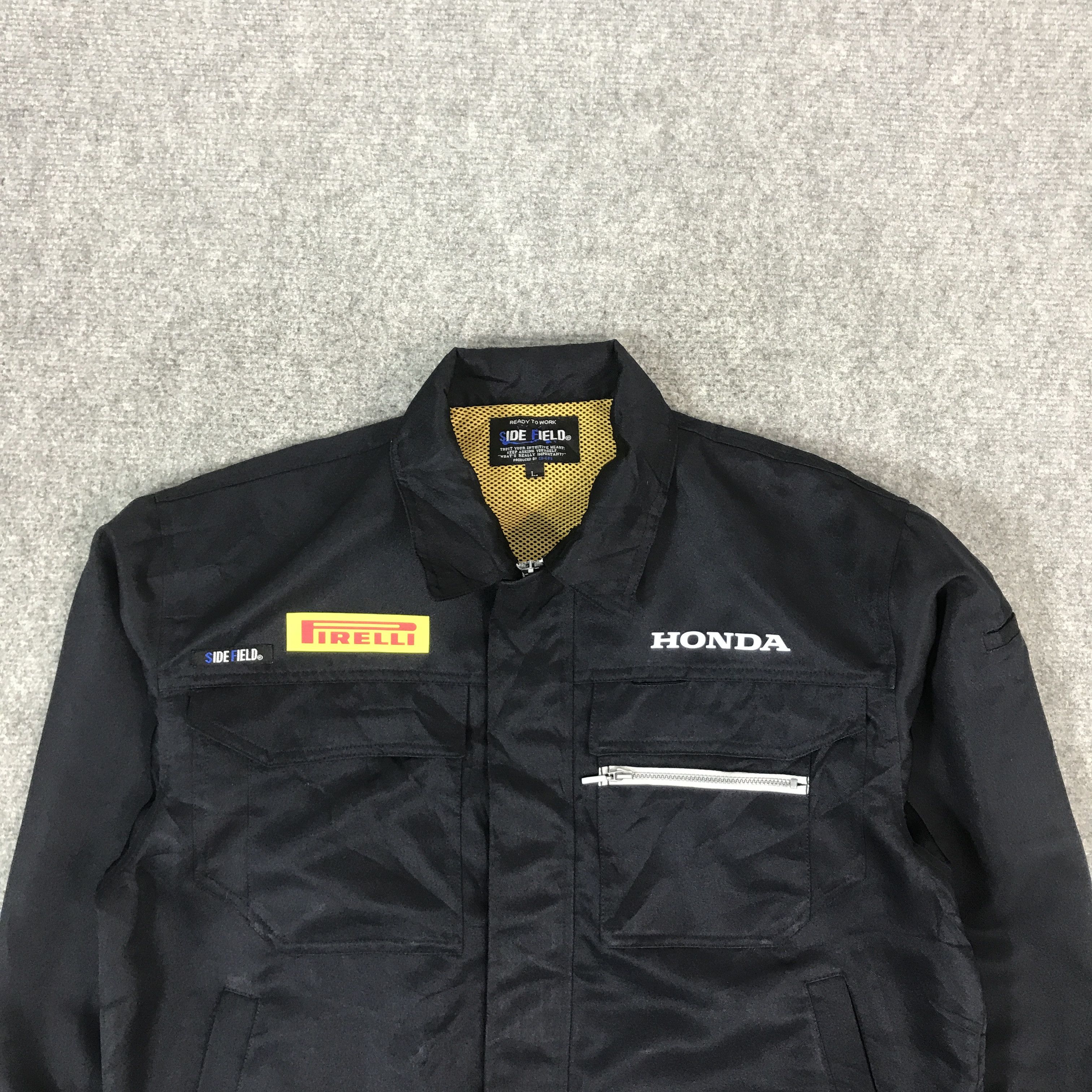 Honda HONDA RACING MOTORSPORT JAPAN CUSTOM JACKET Size US L / EU 52-54 / 3 - 3 Thumbnail