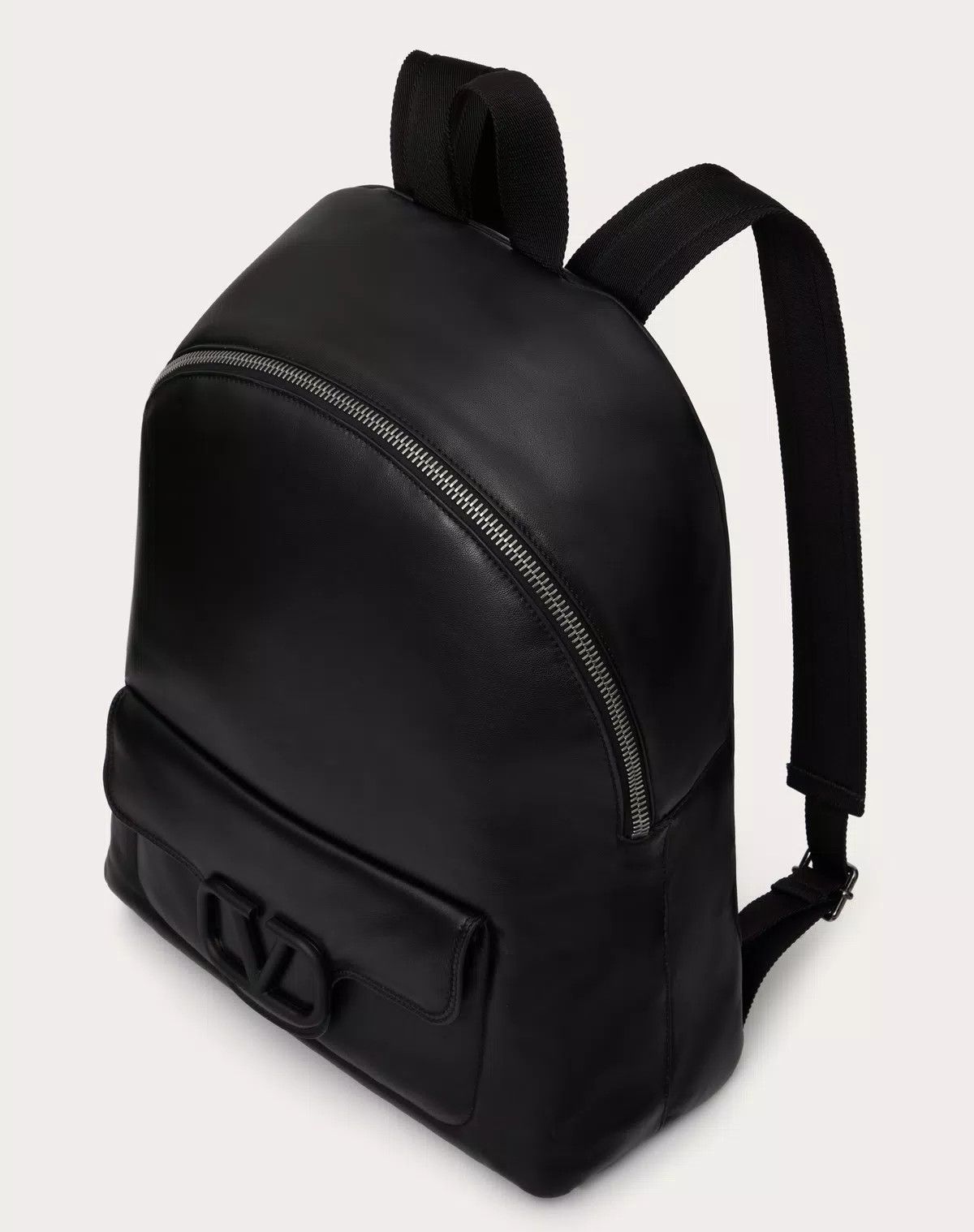 Valentino oc11z0725 Size: OS/ Nappa Leather Backpack in Black Size ONE SIZE - 5 Thumbnail