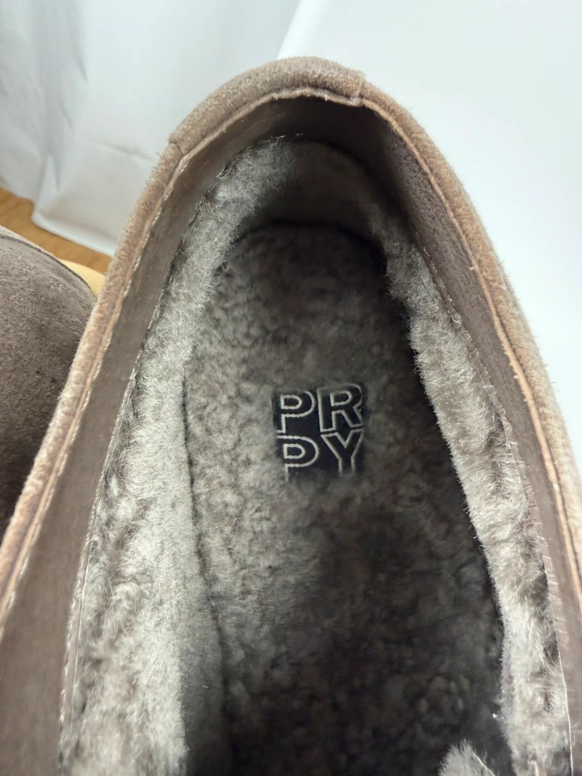 Other Prpy Suede Moccasins Winted size 43 Size US 10 / EU 43 - 9 Thumbnail