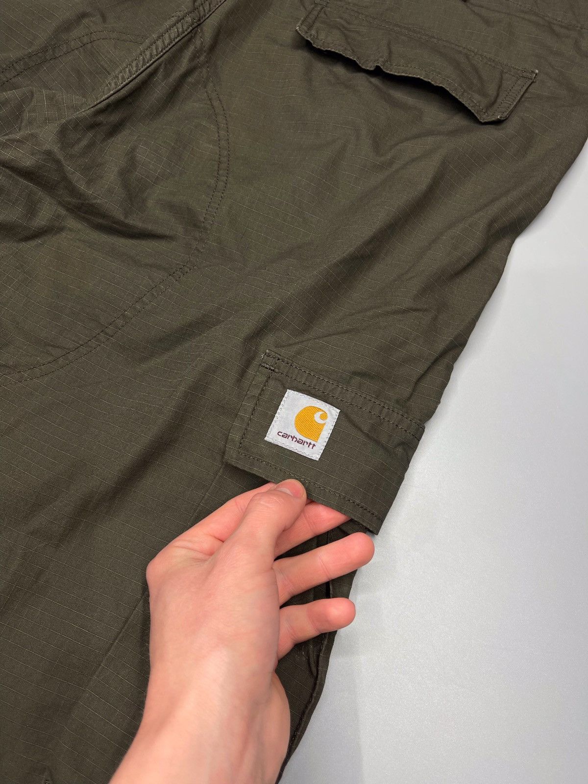 Carhartt × Carhartt Wip Vintage Y2k Carhartt Cargo Pants Size US 38 / EU 54 - 4 Thumbnail