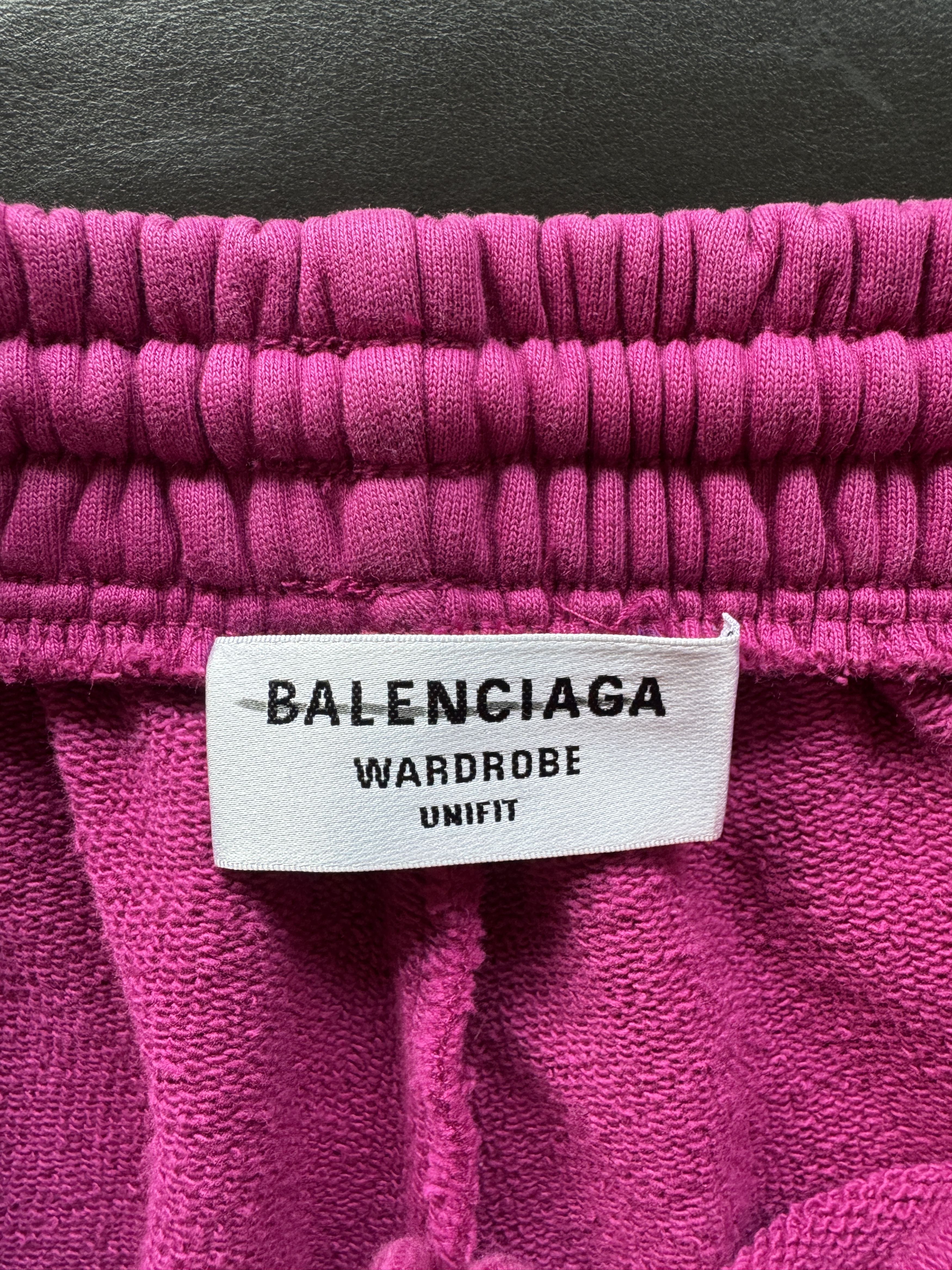 Balenciaga Pink Campaign Sweatpants Size US 32 / EU 48 - 14 Thumbnail