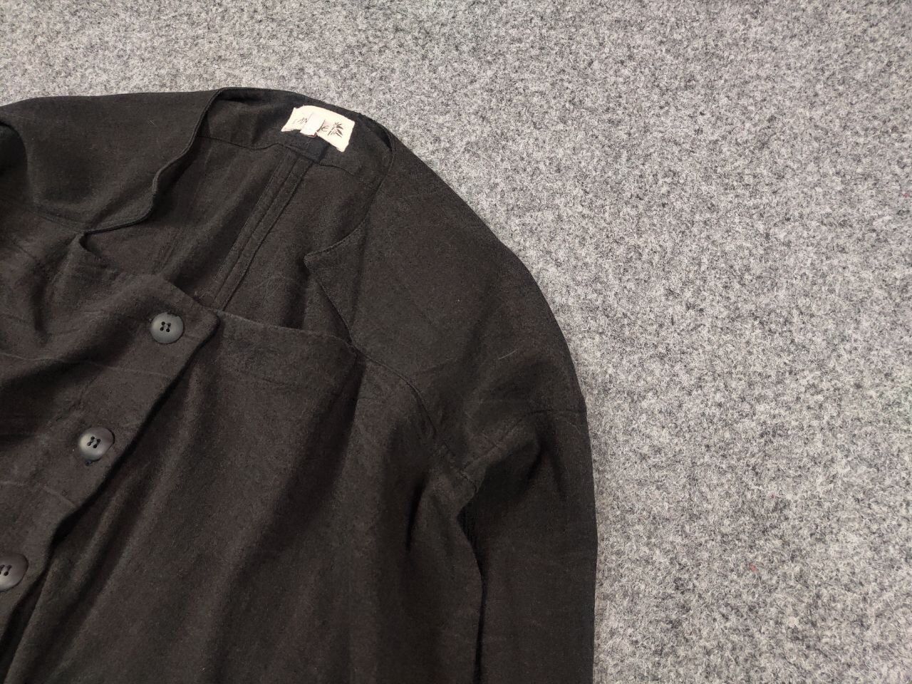 Other Cannisse design asymmetric Pocket Light Blazer Jacket Size M / US 6-8 / IT 42-44 - 4 Thumbnail