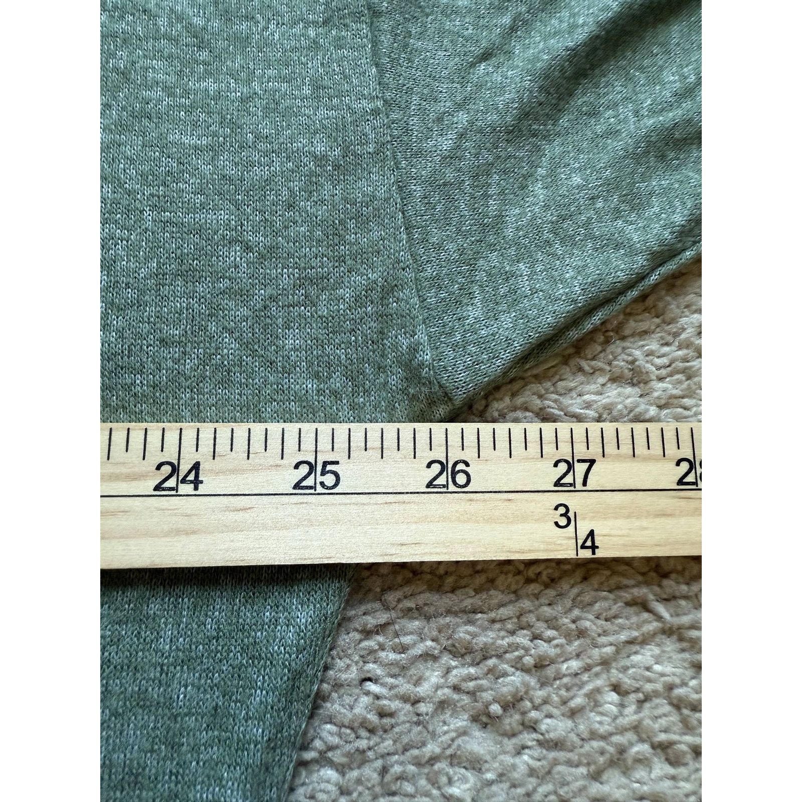 Old Navy Old Navy Oversized Plush-Knit Hoodie Set Green/Gray L Size L / US 10 / IT 46 - 15 Thumbnail