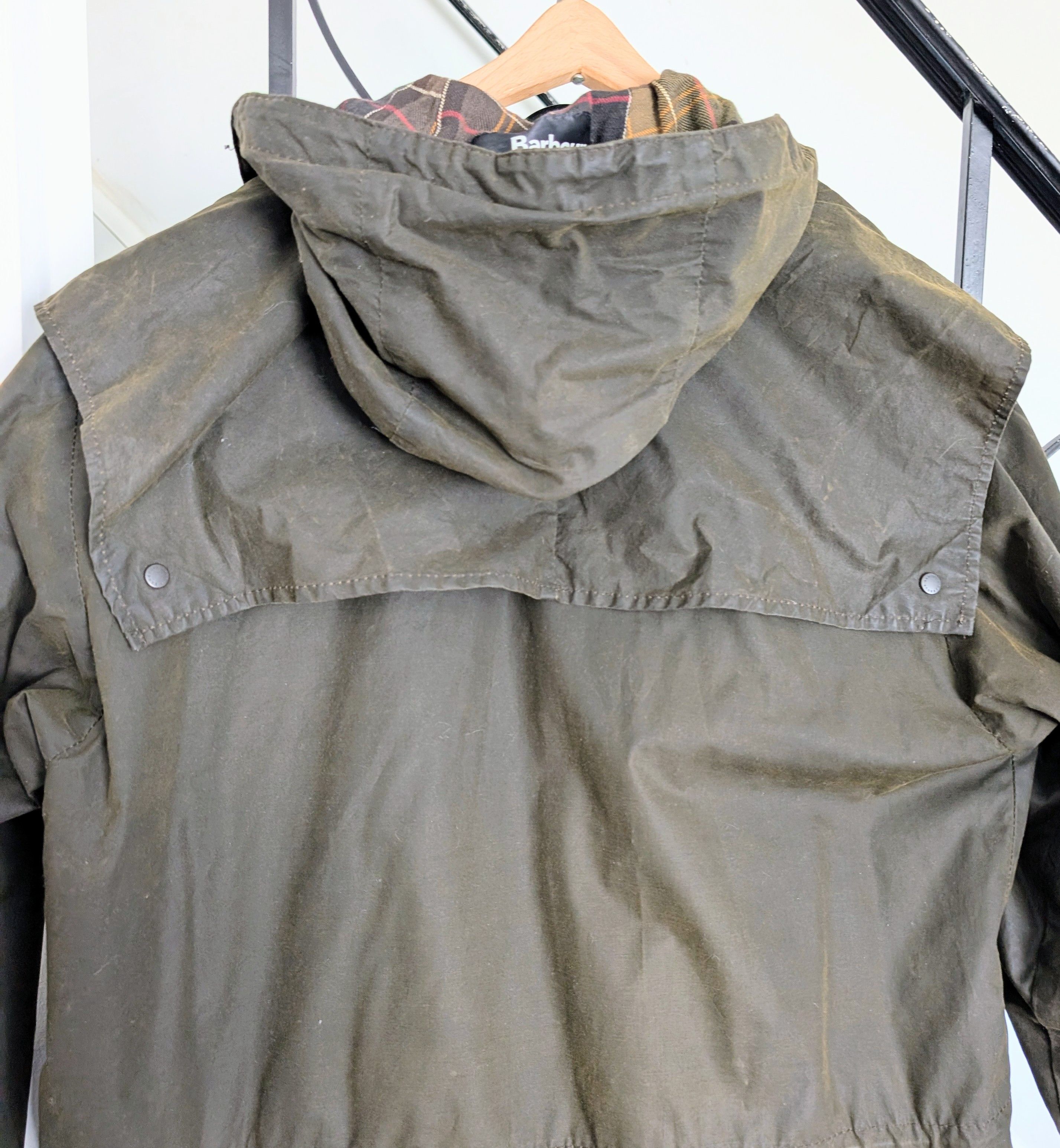 Barbour Vintage Barbour Durham x Made in England Size US M / EU 48-50 / 2 - 4 Thumbnail