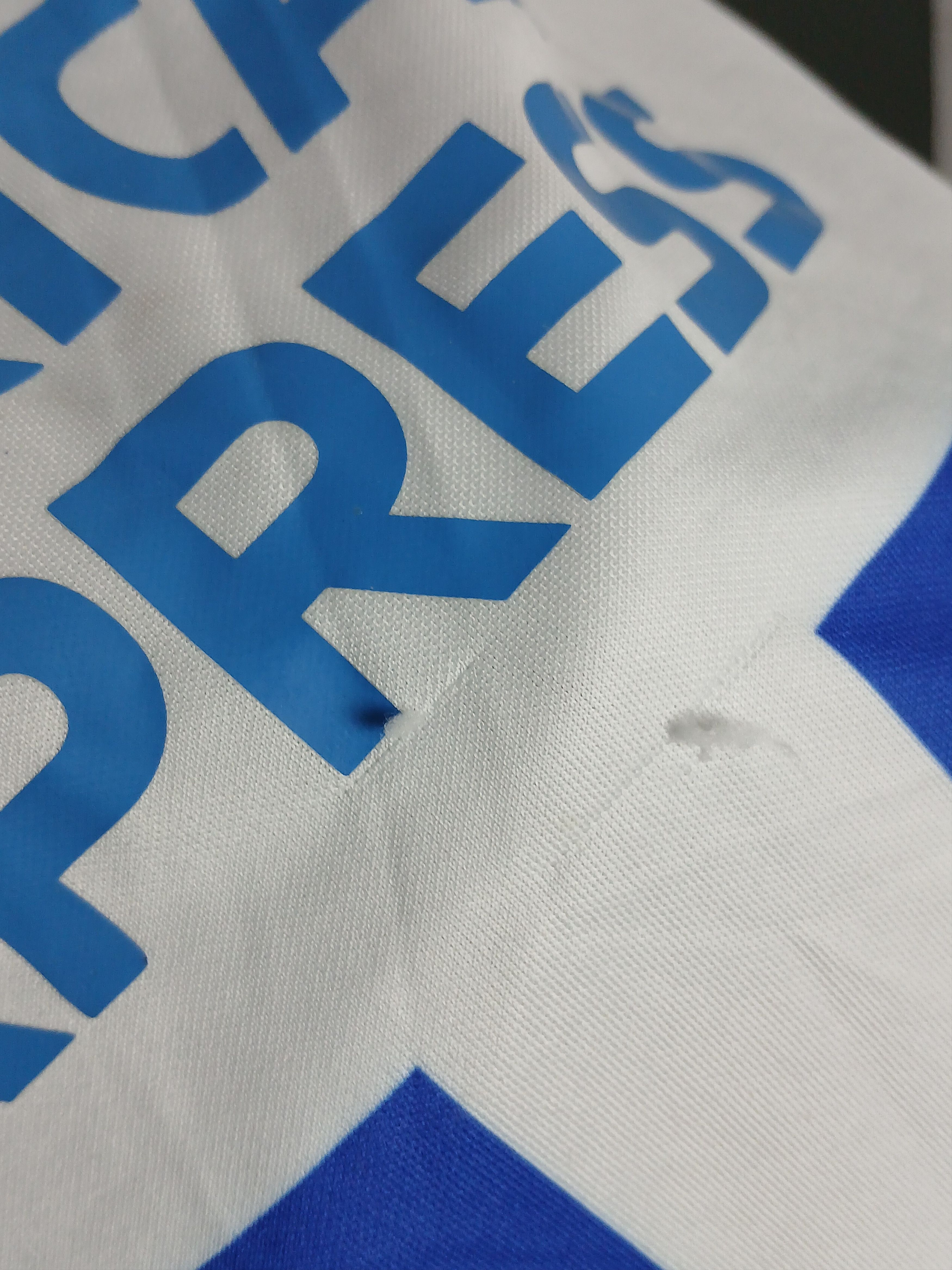 Nike Brighton & Hove Albion 23/24 Home Football Jersey T-Shirt Size US L / EU 52-54 / 3 - 10 Thumbnail