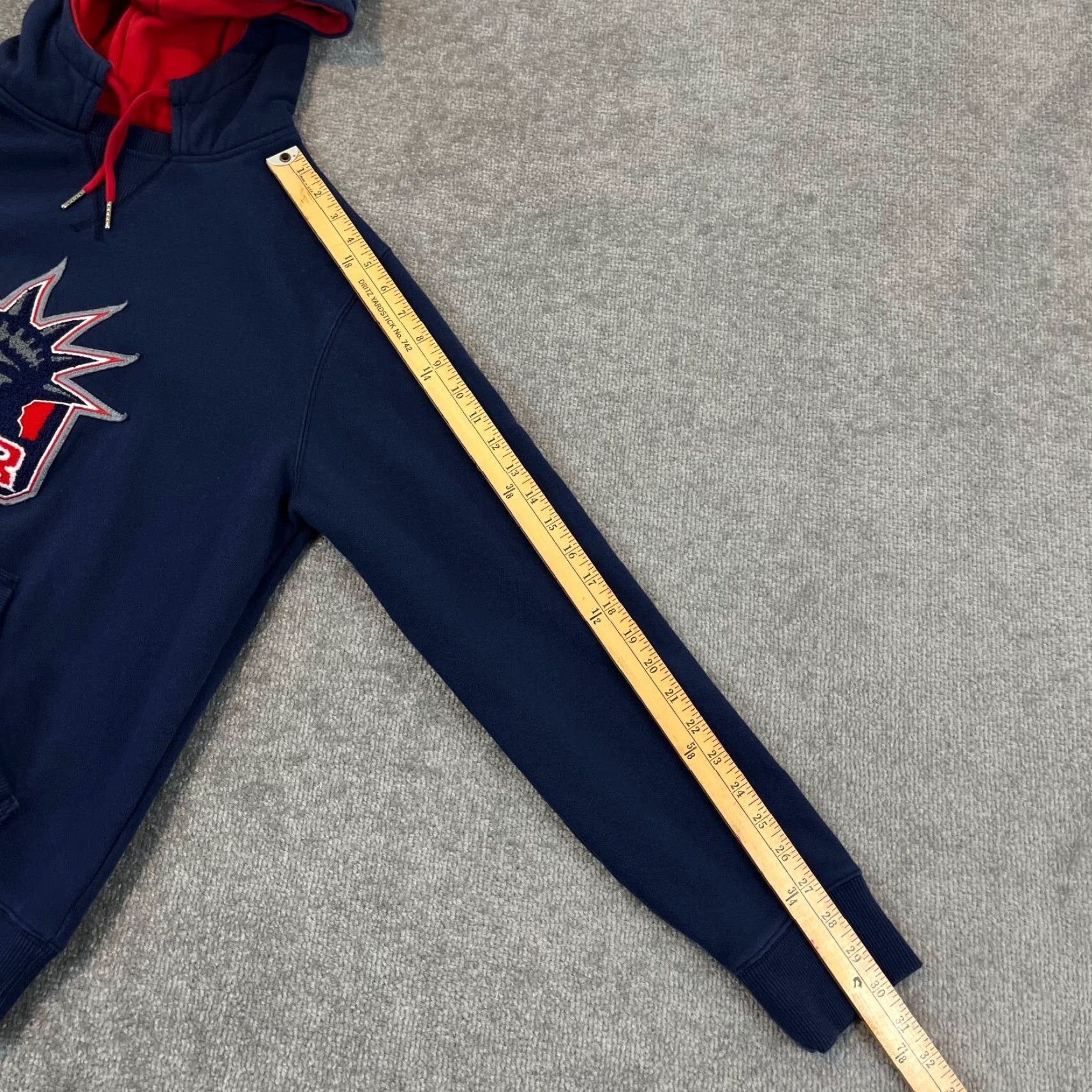 Vintage New York Rangers Hoodie Fanatics Mens Large Special Archival Throwback Patch Size US L / EU 52-54 / 3 - 7 Thumbnail
