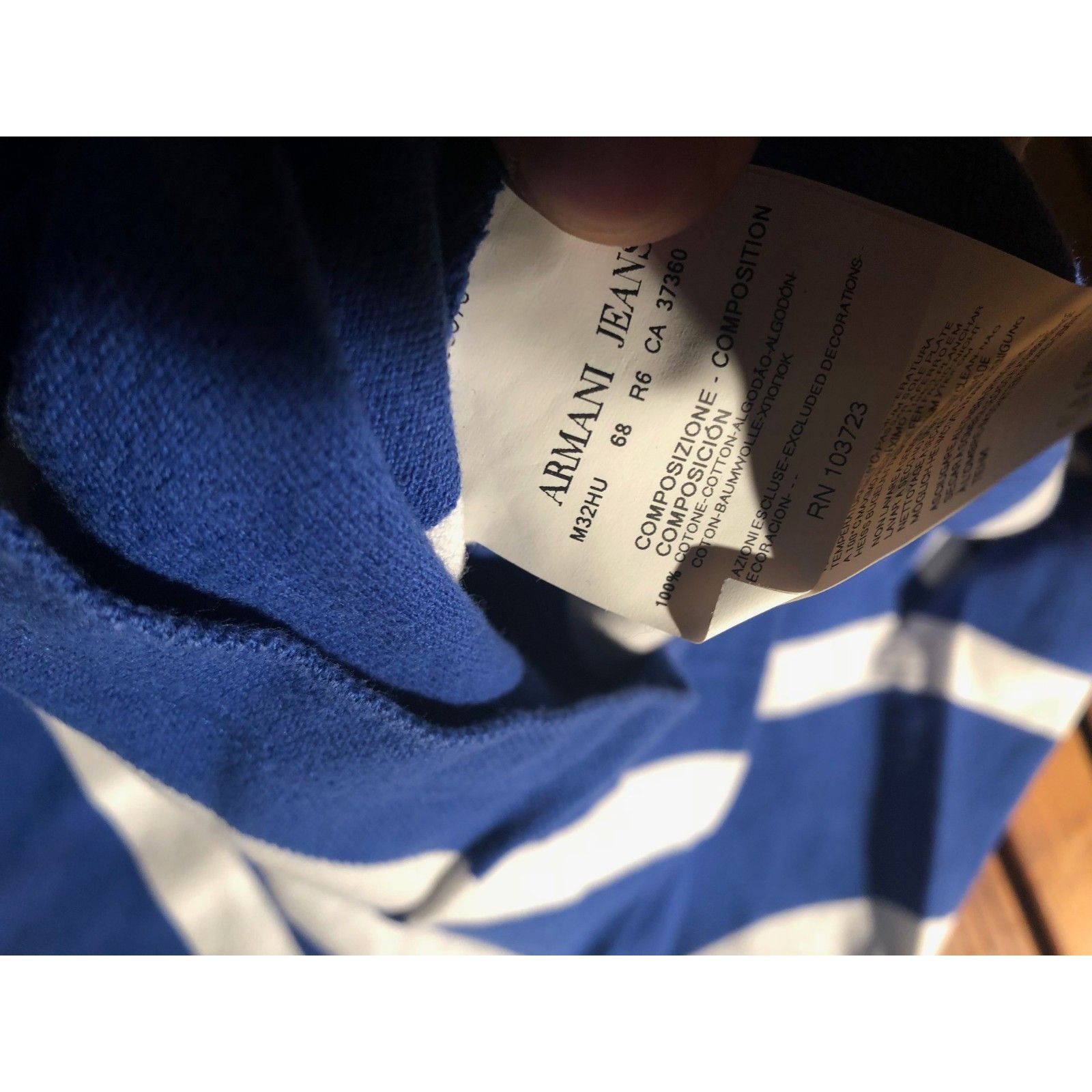 Armani Armani Polo Shirt Size S Size US S / EU 44-46 / 1 - 4 Thumbnail