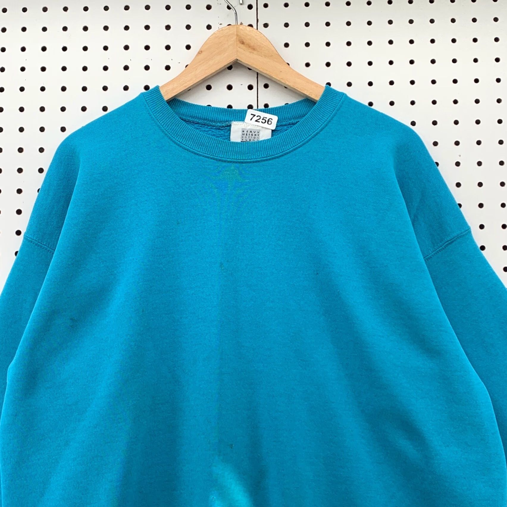 Lee VINTAGE Lee Sport Crewneck Sweatshirt Men's L Blue 90s Heavyweight Cotton Blend Fleece Logo Pullover Size US L / EU 52-54 / 3 - 2 Thumbnail