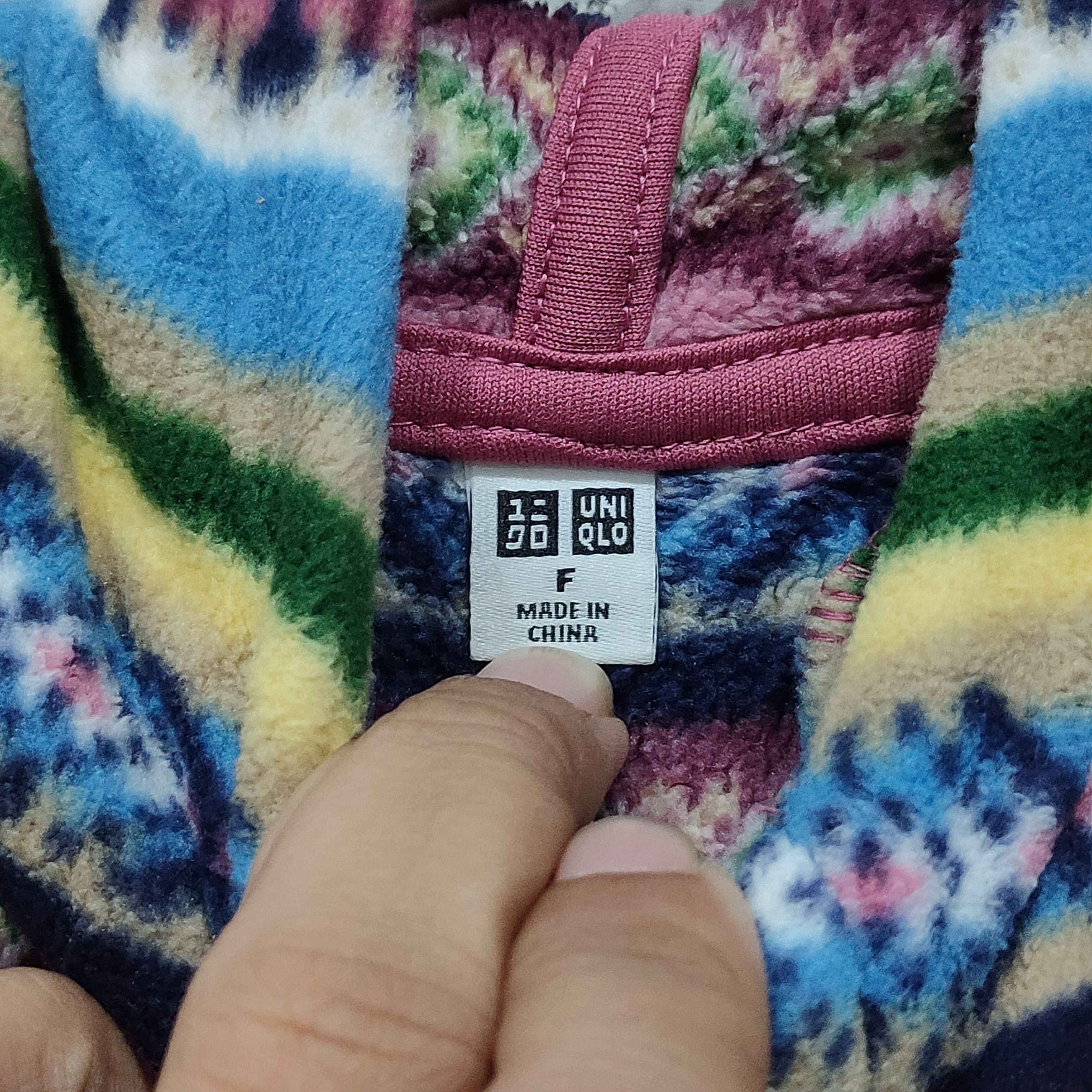 Uniqlo 🔥Uniqlo poncho fleece hoodie Size US XXL / EU 58 / 5 - 2 Thumbnail