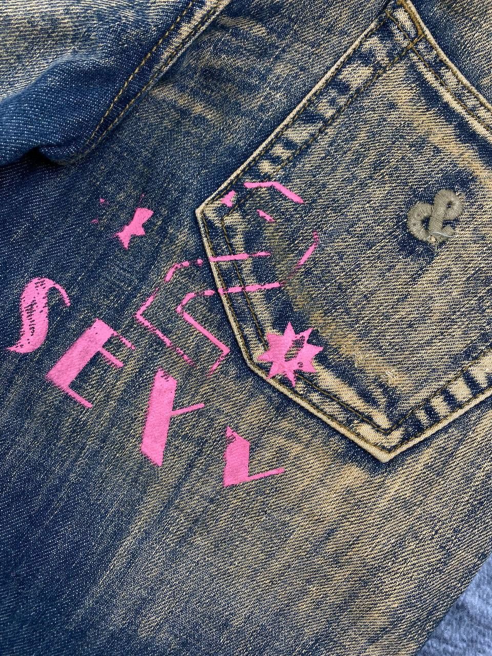 Dolce & Gabbana Vintage Dolce & Gabbana Big Logo Flared Jeans Denim Size 27" / US 4 / IT 40 - 3 Thumbnail