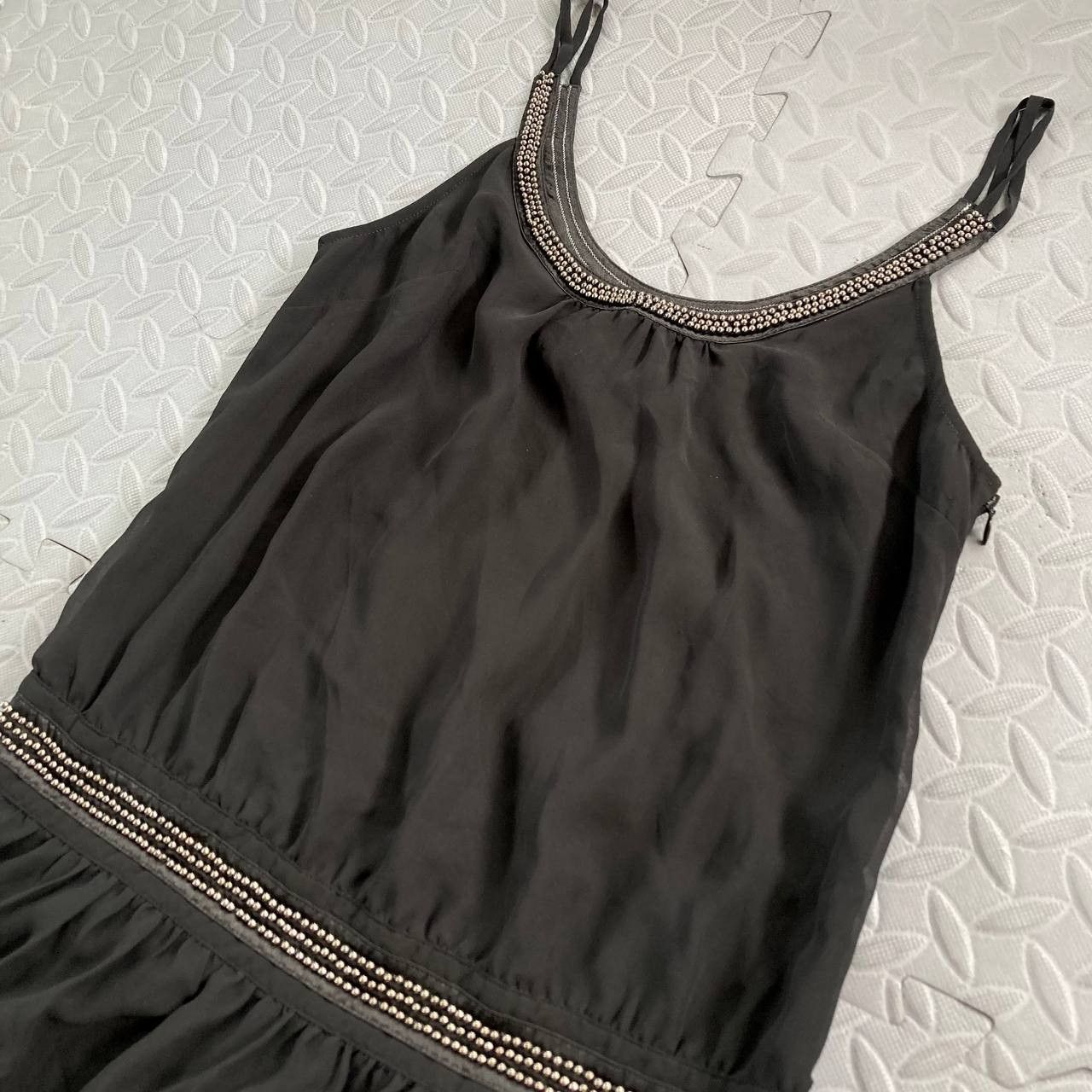 Guess Guess LA Beaded Drop Waist Dress Size M / US 6-8 / IT 42-44 - 6 Thumbnail