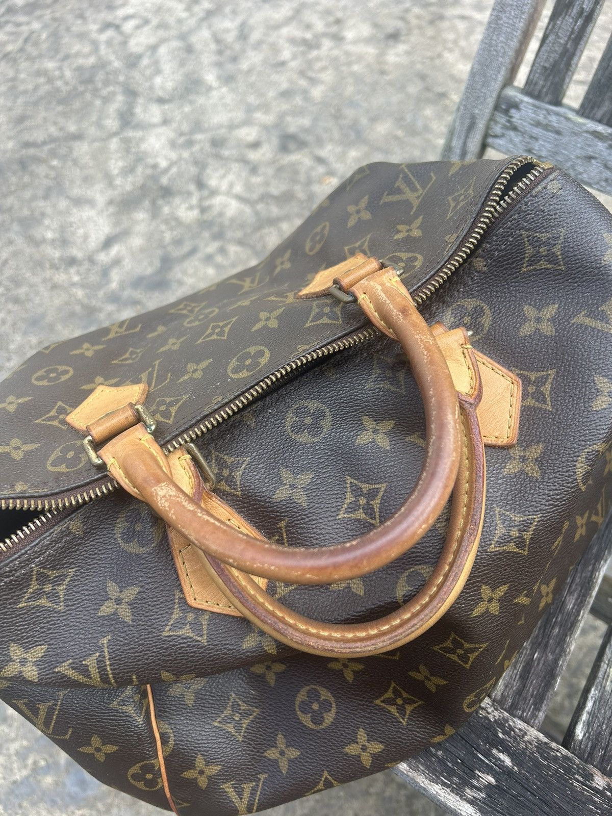 Louis Vuitton OG LV Handle Bag Size ONE SIZE - 14 Thumbnail
