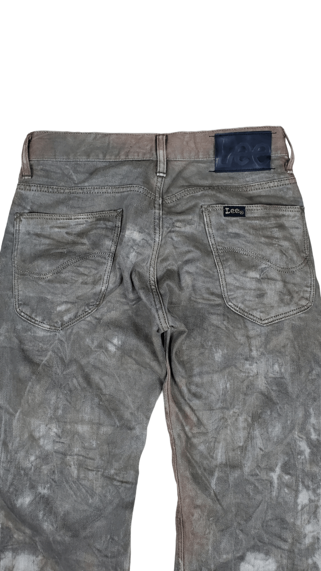 Lee × Vintage 🔥Vintage Lee Denim Distreesed 🔥 Size US 30 / EU 46 - 6 Thumbnail