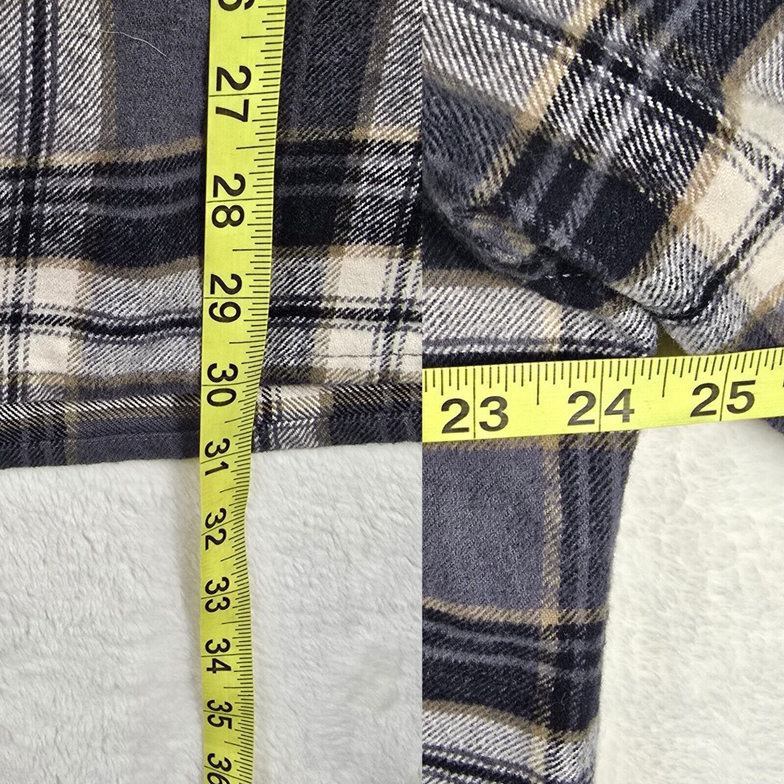 Other Jachs MFG Heritage Flannel Shirt Mens Size XL Plaid Size US XL / EU 56 / 4 - 8 Thumbnail