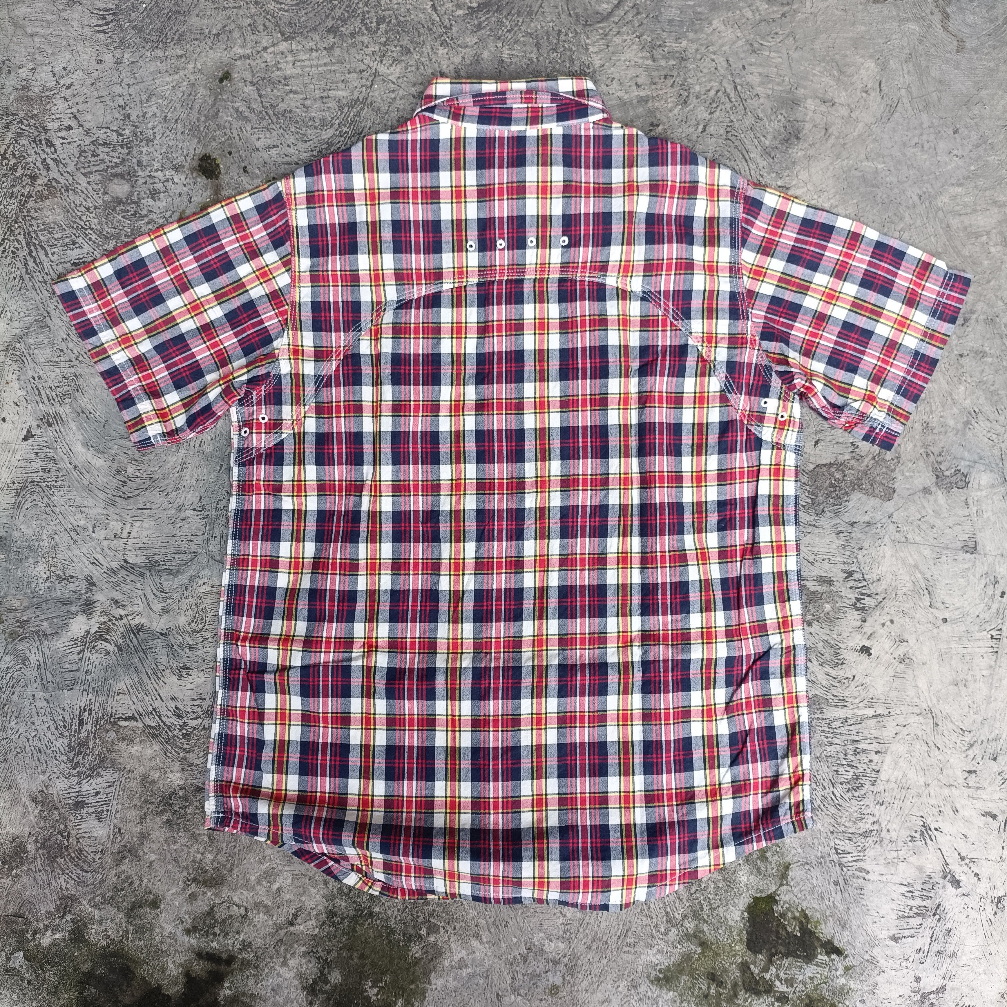 Sassafras Sassafras Plaid Flannel Short Sleve Size US M / EU 48-50 / 2 - 3 Thumbnail