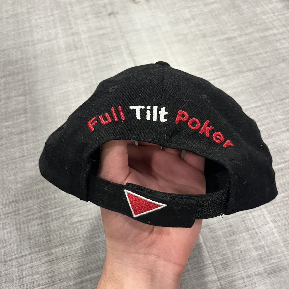Other × Vintage VTG Full Tilt Poker Hat Size ONE SIZE - 3 Thumbnail