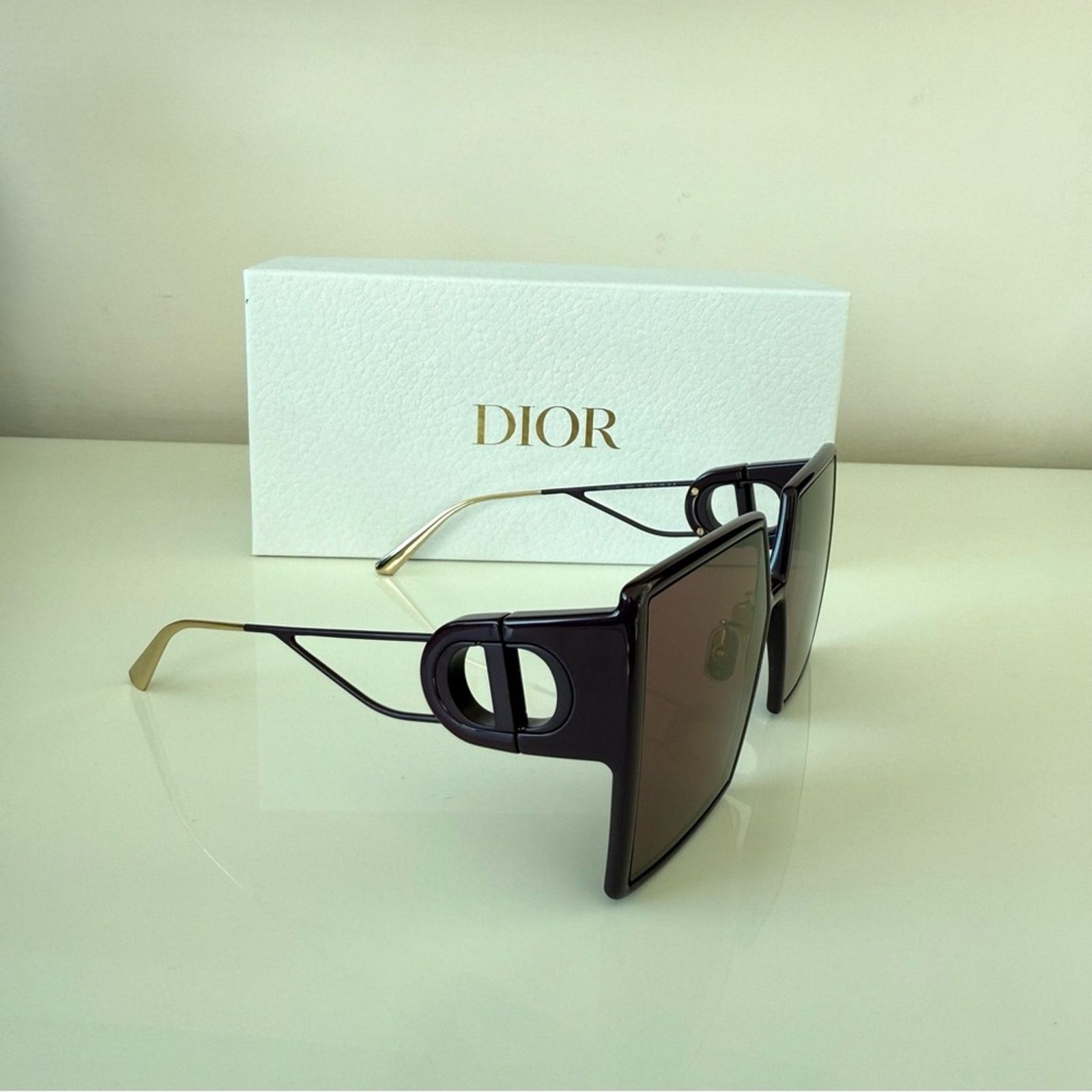 Dior NWT!!! Christian Dior 30Montaigne SU 60P0 sunglasses 680$ Size ONE SIZE - 2 Thumbnail