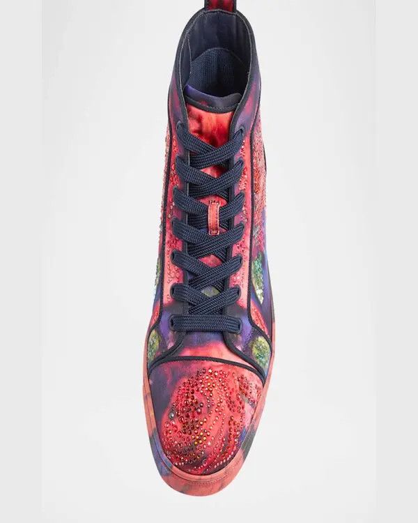 Christian Louboutin o1s1wg111025 Sneakers in Multicolor Size US 9 / EU 42 - 3 Thumbnail
