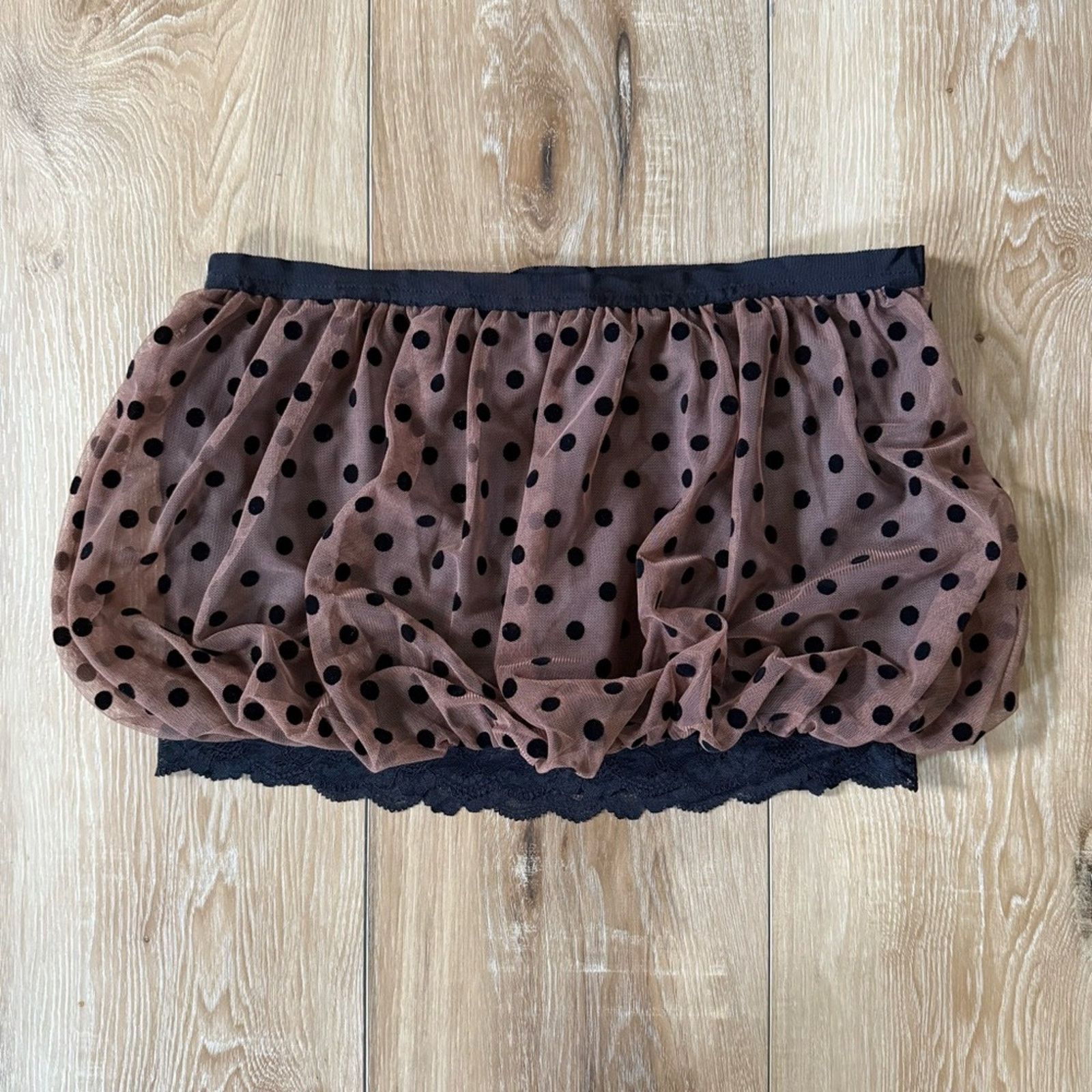 Urban Outfitters Urban Outfitters Kimchi Blue Emory Tulle Bubble Skort M Size 32" / US 10 / IT 46 - 5 Thumbnail