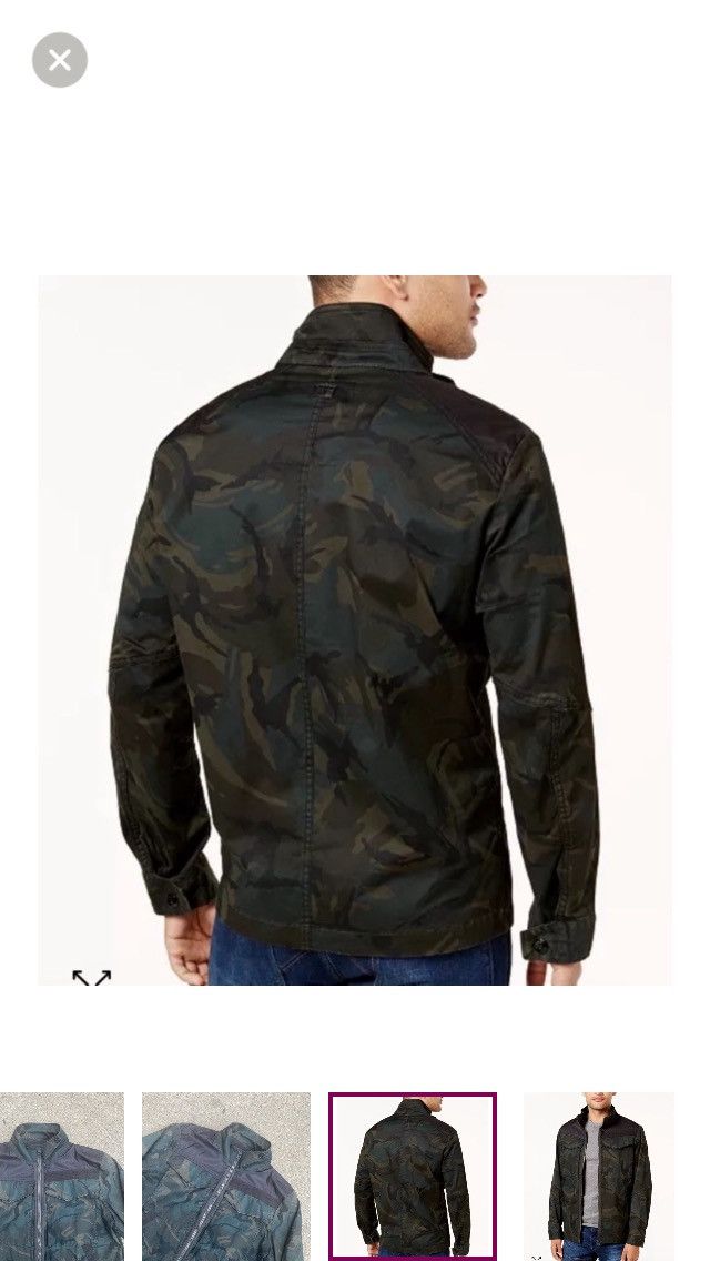 G-Star G-Star Raw Camo Jacket XL Size US XL / EU 56 / 4 - 14 Thumbnail