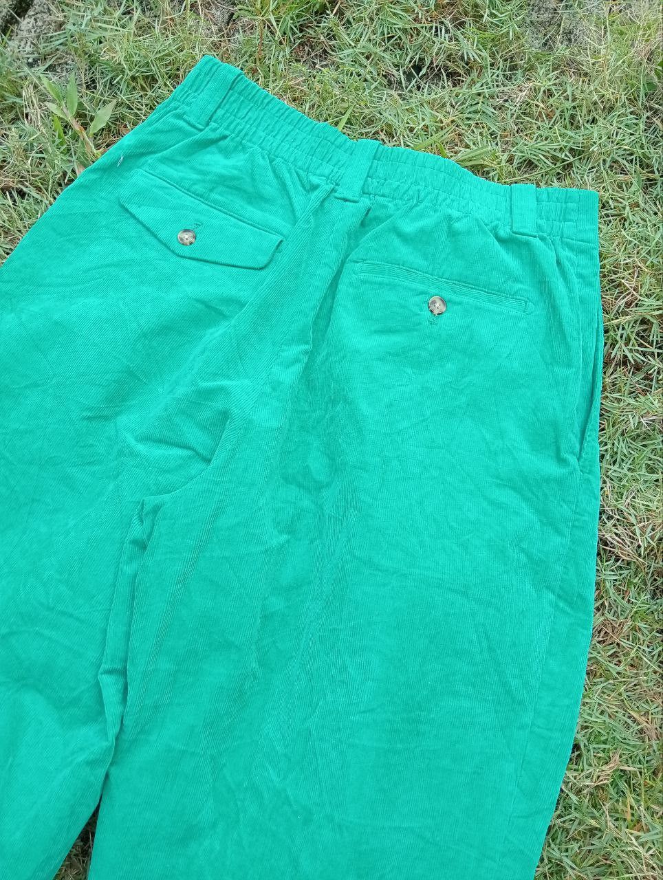 Marni × Uniqlo Marni X Uniqlo Baggy Corduroy Pants - Size XL Size US 31 - 8 Thumbnail