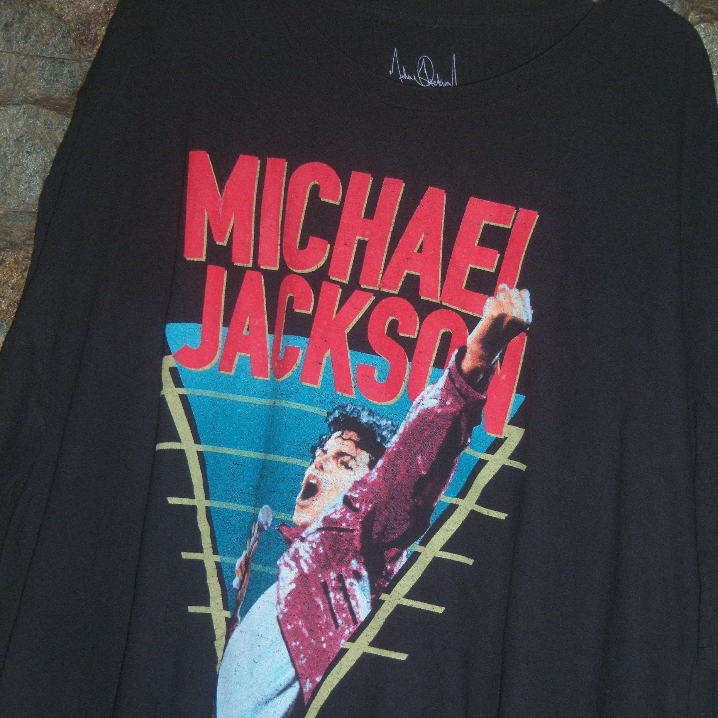 Band Tees × Japanese Brand × Michael Jackson Michael Jackson T shirt Size US XL / EU 56 / 4 - 3 Thumbnail
