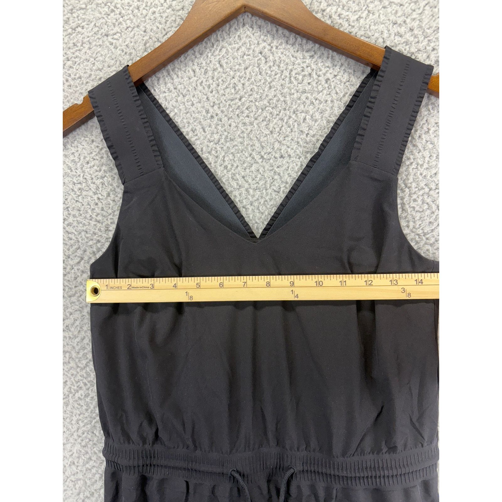 Athleta Athleta Savannah Strap Mini Waist Dress Womens XS Black Size XS / US 0-2 / IT 36-38 - 3 Thumbnail