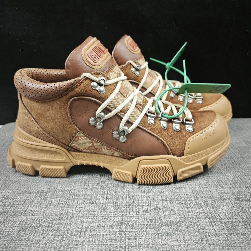 Gucci Gucci Flashtrek GG Men's Casual Low Shoes - Size US 9 / EU 42 - 9 Thumbnail
