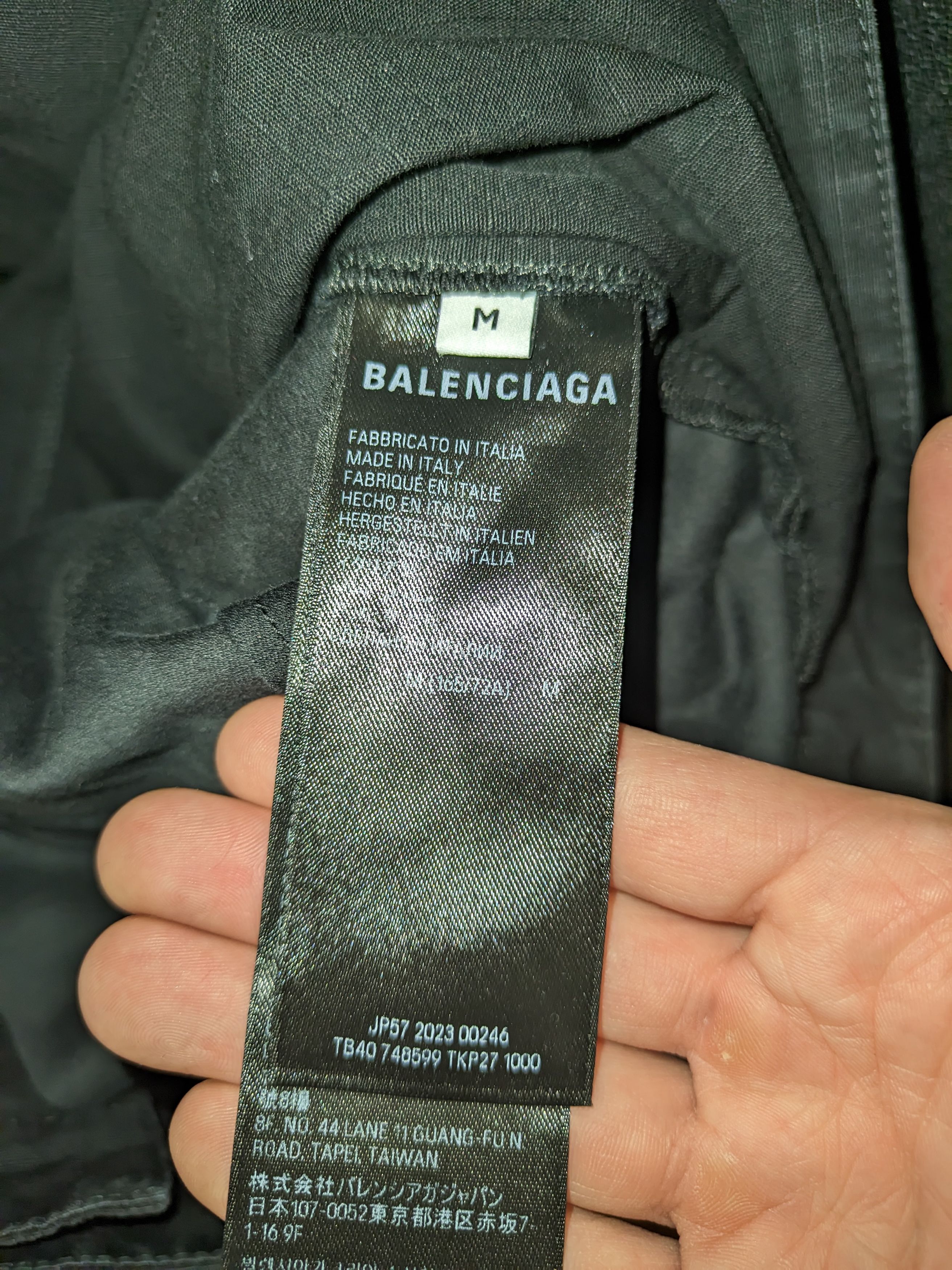 Balenciaga Balenciaga Mudshow SS23 Double Waist Apron Cargo Pants Size US 32 / EU 48 - 11 Thumbnail