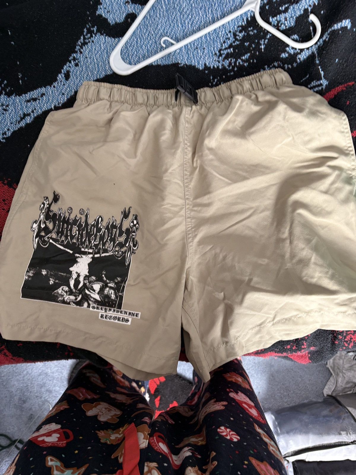 G59 Records G59 Suicideboys Swim Shorts Mens Small Size US 28 / EU 44 - 1 Thumbnail