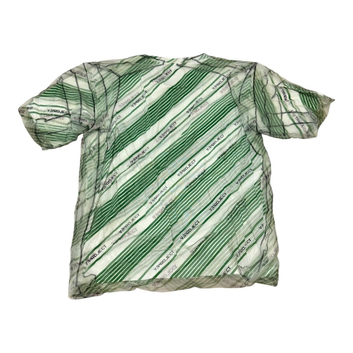 Y/Project Y/Project Printed Covered T Shirt - Green - Size M - Unisex Size US M / EU 48-50 / 2 - 2 Thumbnail
