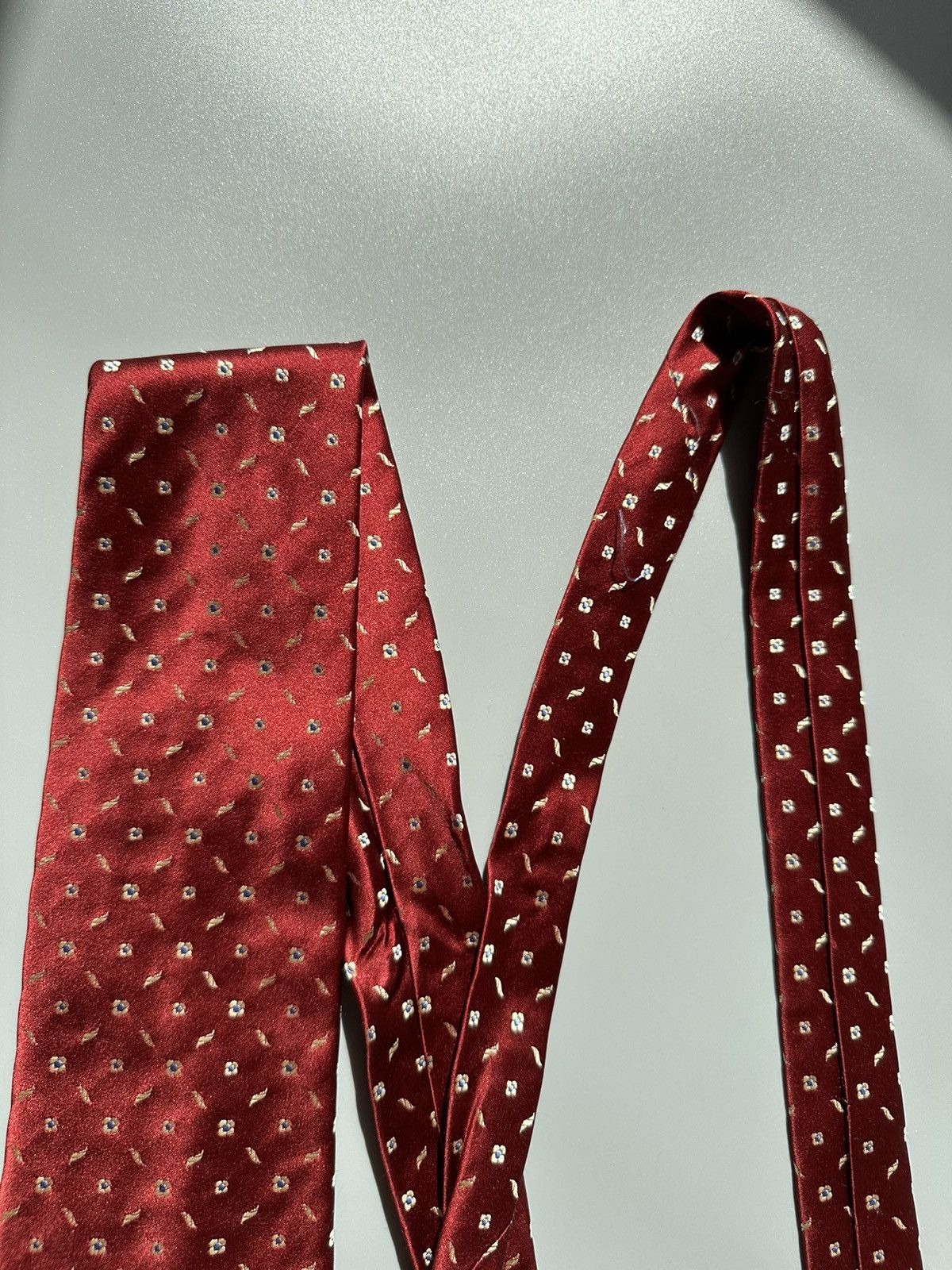 Lanvin Lanvin Tie Paris Necktie Size ONE SIZE - 3 Thumbnail